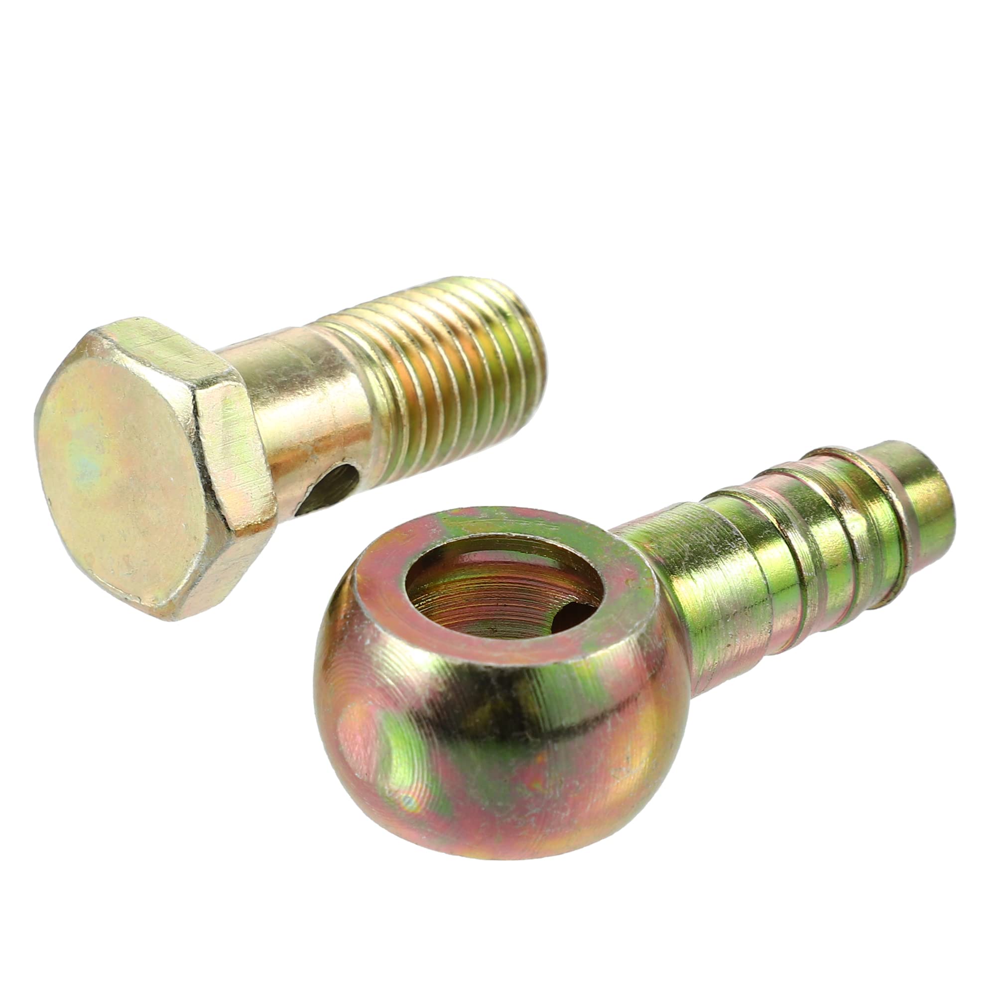 Brake Line Stainless Steel M12x1.5 Banjo Bolt Adapter | 31mm