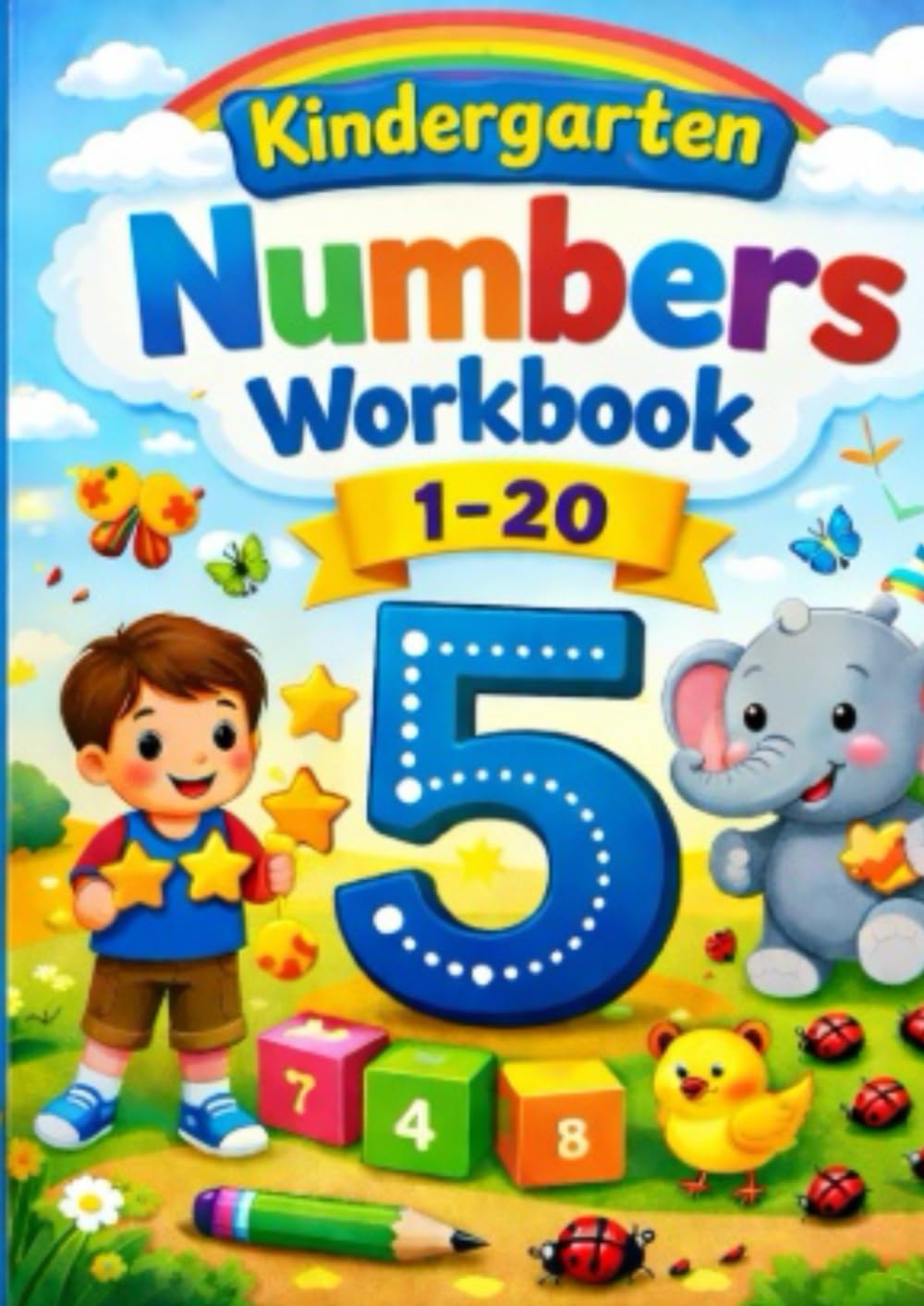 Kindergarten Numbers Workbook