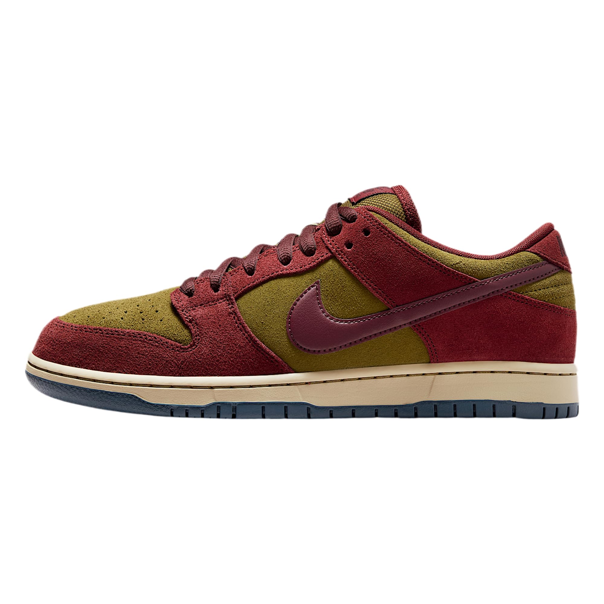 Nike SB Dunk Low Pro (Dark Team Red)