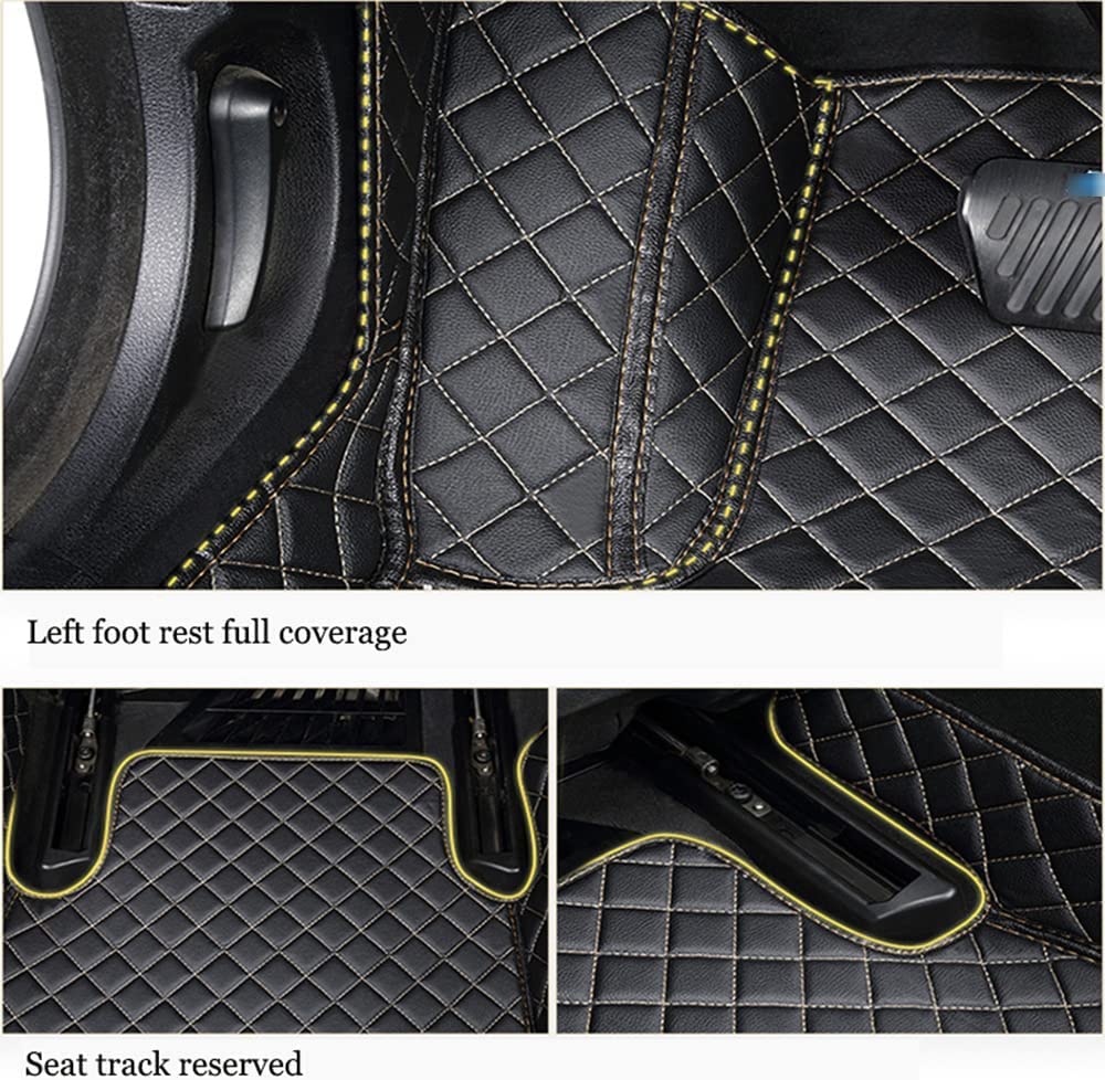 Abitacolo Tappetini per Auto In Pelle Su Misura Per M-AZAD 3 2020 2021 2022,Antiscivolo Tappetino Tappeto Copertura Completa Protezione Moquette Tappetini Abitacolo Accessori