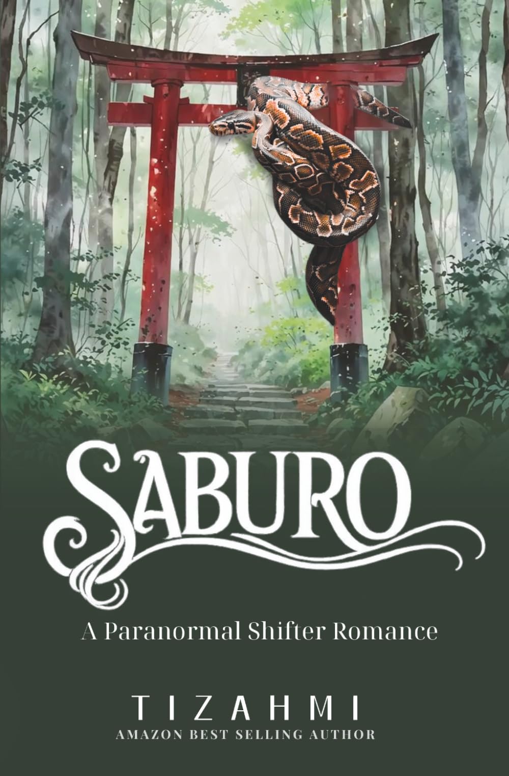 Saburo: A Paranormal Shifter Romance (Tizahmi Fantasy/Paranormal Collection)