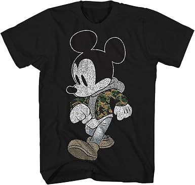 Mickey Mouse Camo Camouflage Disneyland 