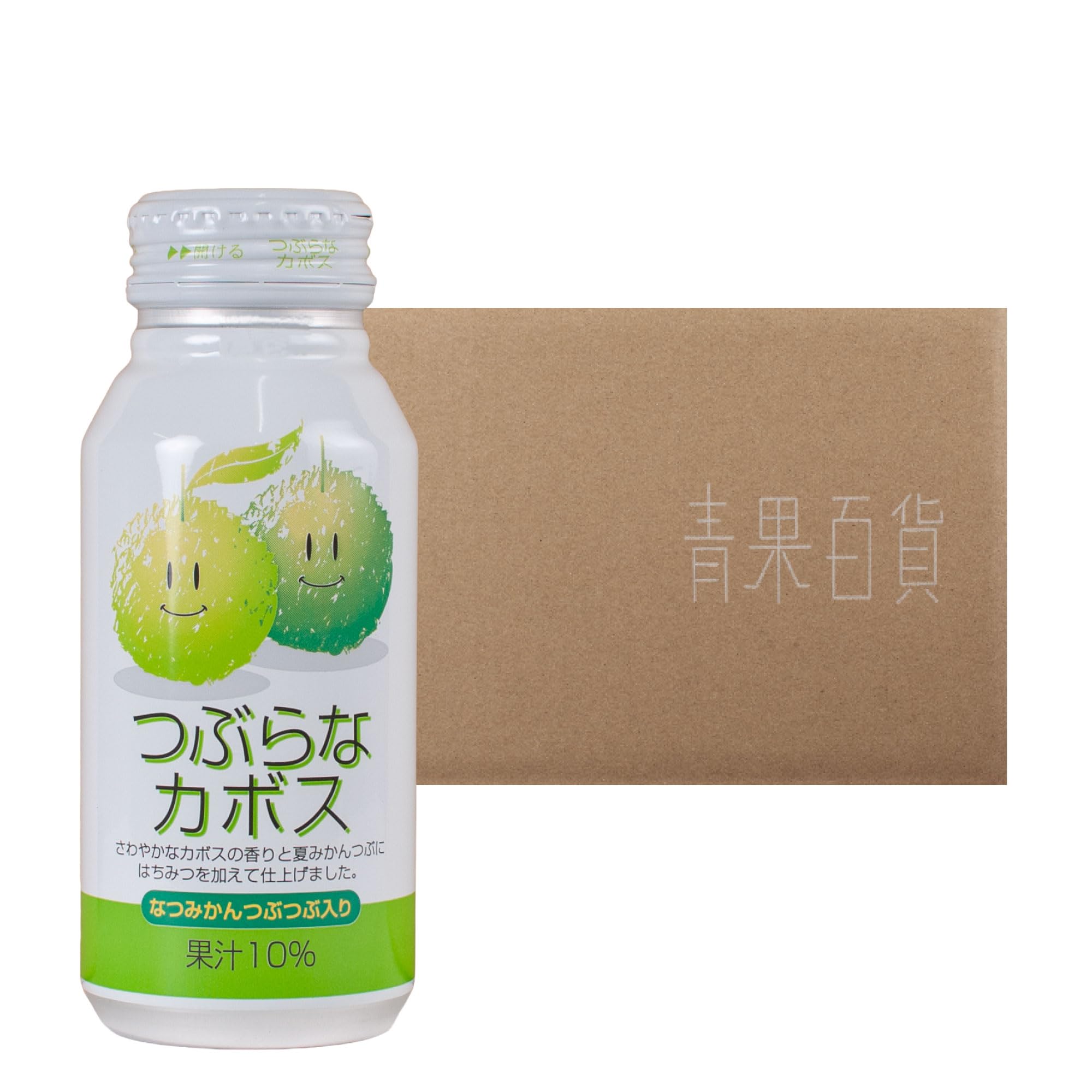 JAフーズ大分 つぶらなカボス 3箱 つぶらなカボスシリーズ7種類から