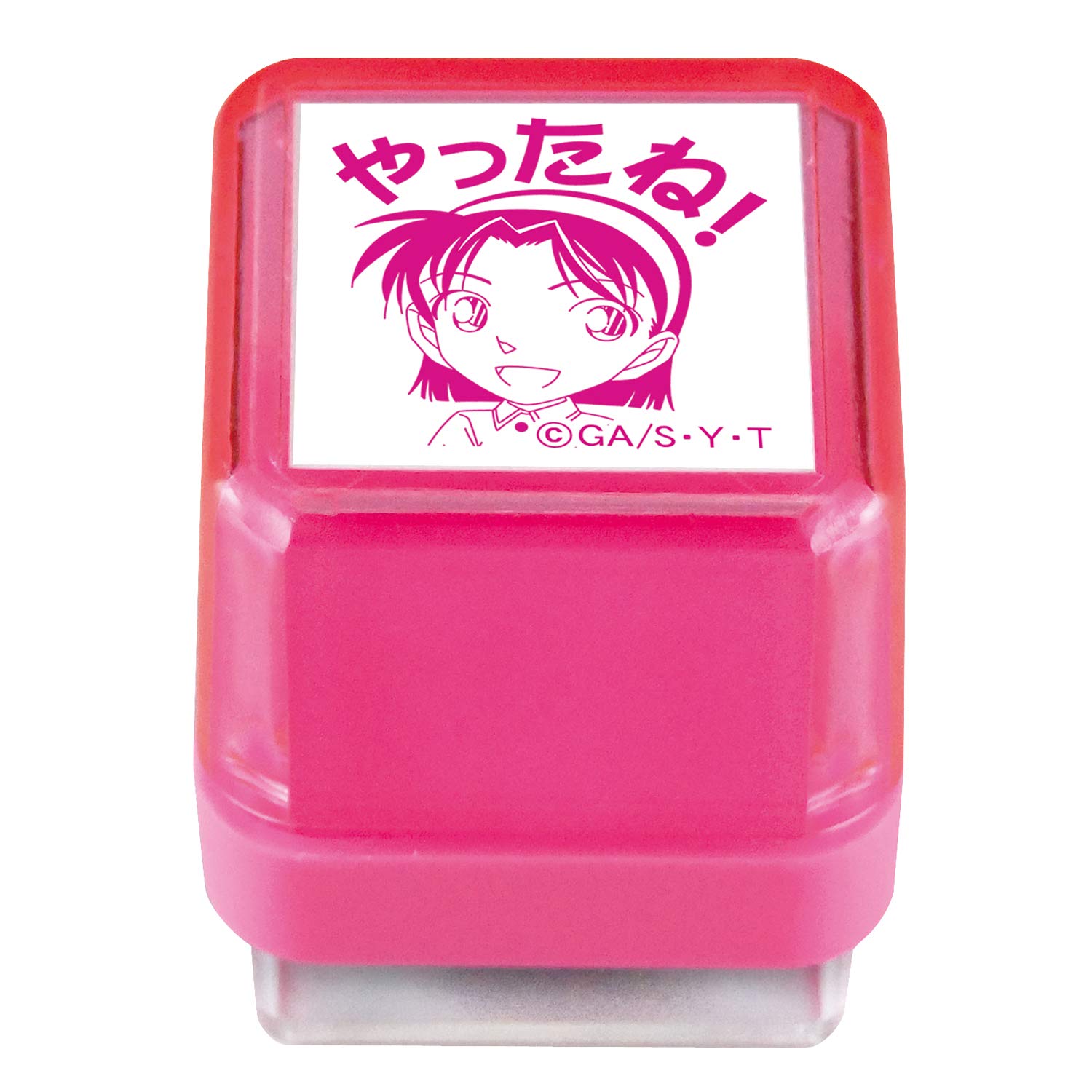 Amazon.co.jp: サンビー タニエバー 名探偵コナン スタンプ 浸透印