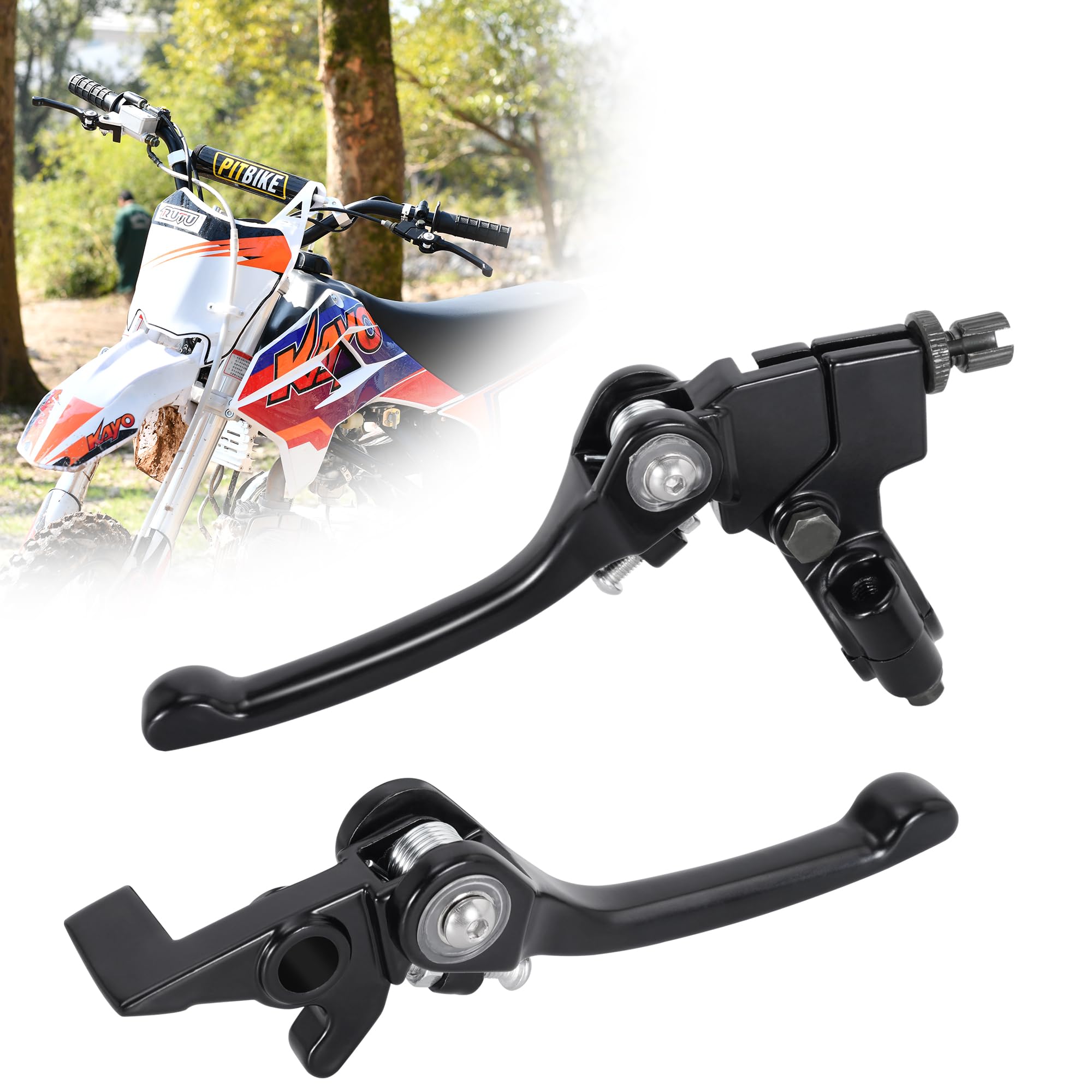 Clutch Handle For Dirt Bike Foldng Clutch Brake Lever Handle Set