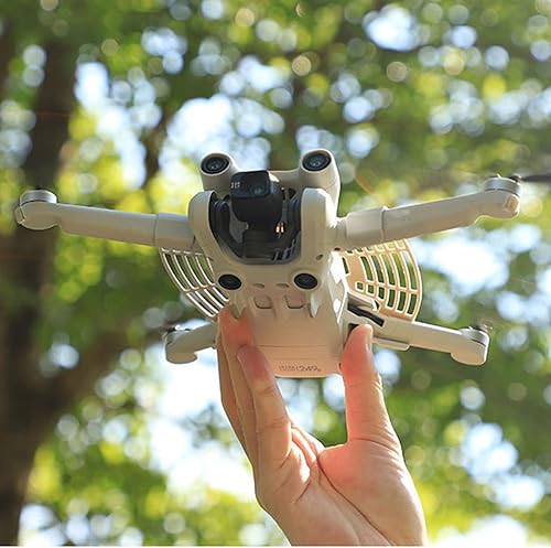 Miniatura 5 de Protector de mano compatible con DJI Mini 3Mini 3 Pro Finger Palm Dam Board Drone Takeoff Protector de mano Valla de protección