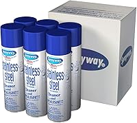 Vista 9 de Sprayway, limpiador de acero inoxidable a base de agua, 15 onzas líquidas (paquete de 1)