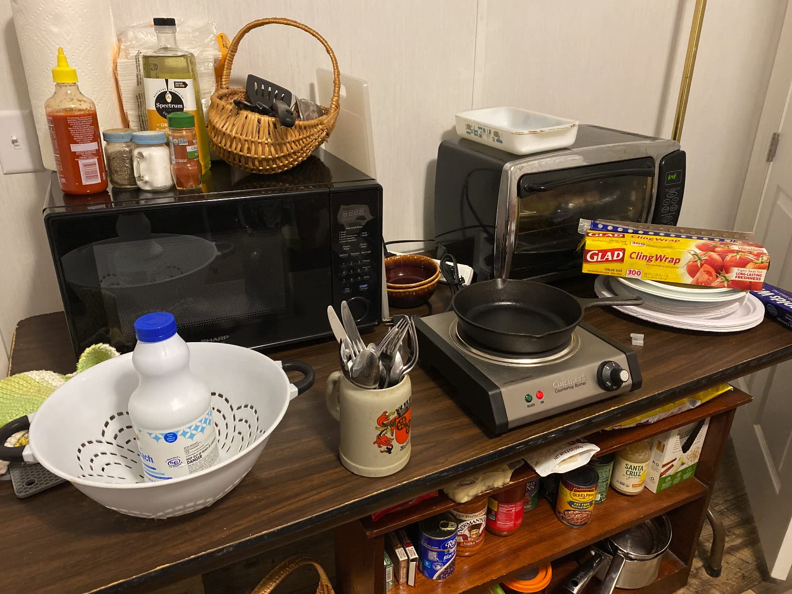 10/mo Finance Cuisinart CB30P1 CastIron Single Burner, Stainless