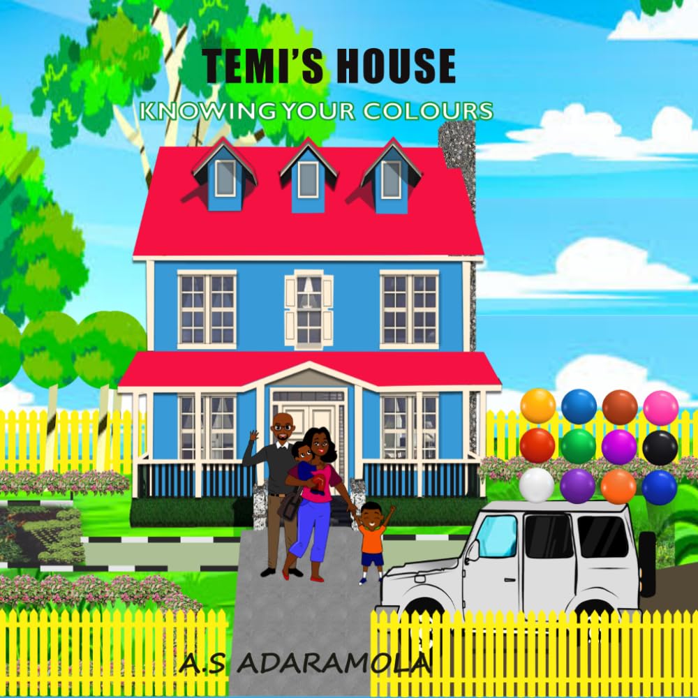 Temi's House: Knowing Your Colours (Play Edition) (Temi's House (Play Edition))