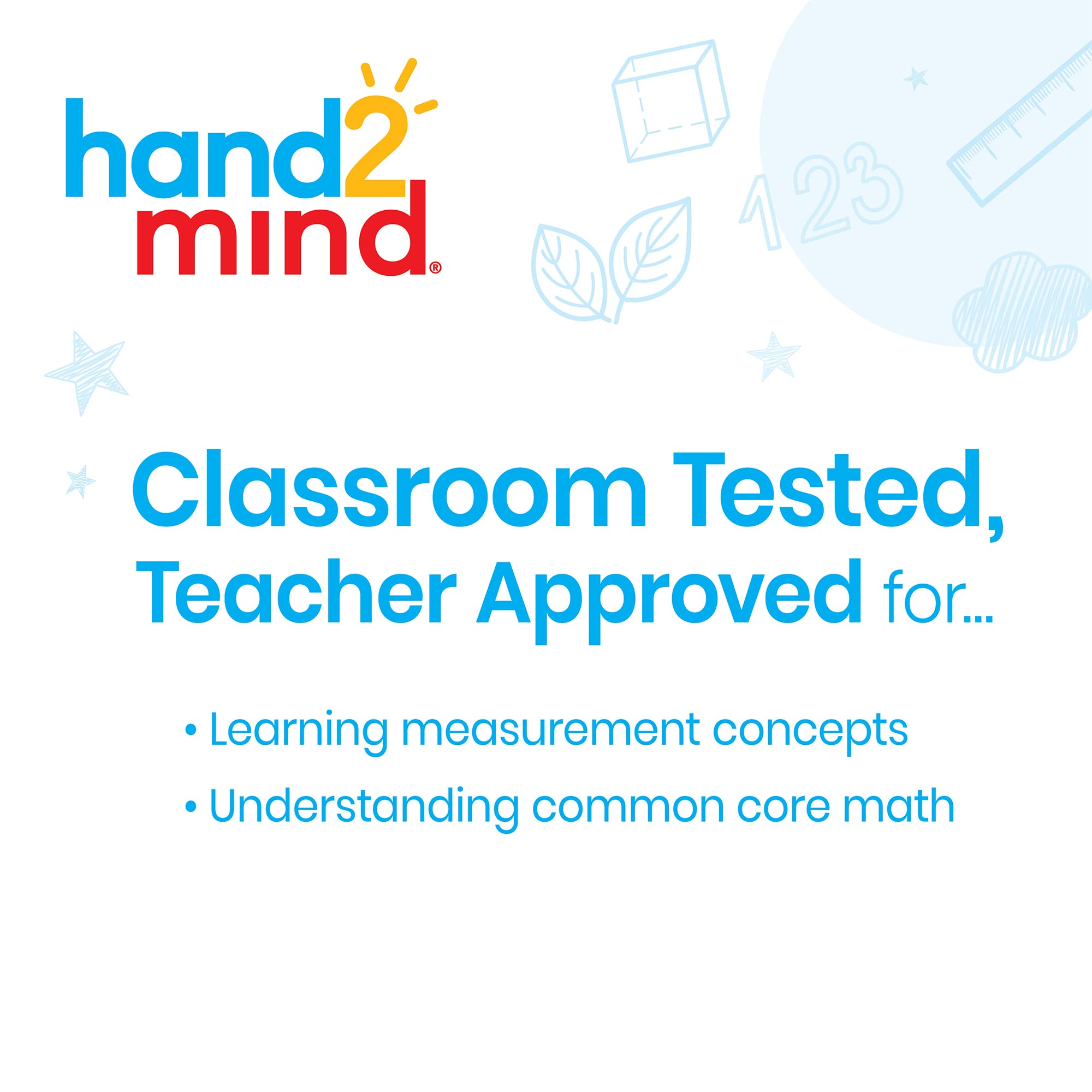 hand2mind Set di linee numeriche pieghevoli, manipolatori decimali, manipolatori di frazioni, manipolatori matematici di quarta elementare, linea numerica matematica, forniture per la scuola media,