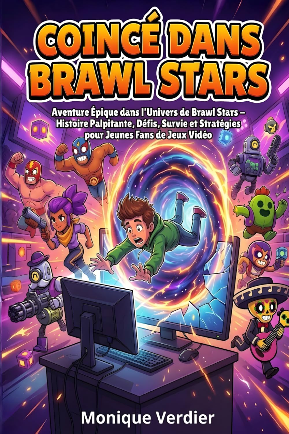 Coincé dans Brawl Stars: Aventure Épique dans l’Univers de Brawl Stars – Histoire Palpitante, Défis, Survie et Stratégies pour Jeunes Fans de Jeux Vidéo