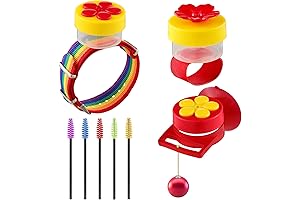 Adjustable Wrist Hummingbird Hand Feeders