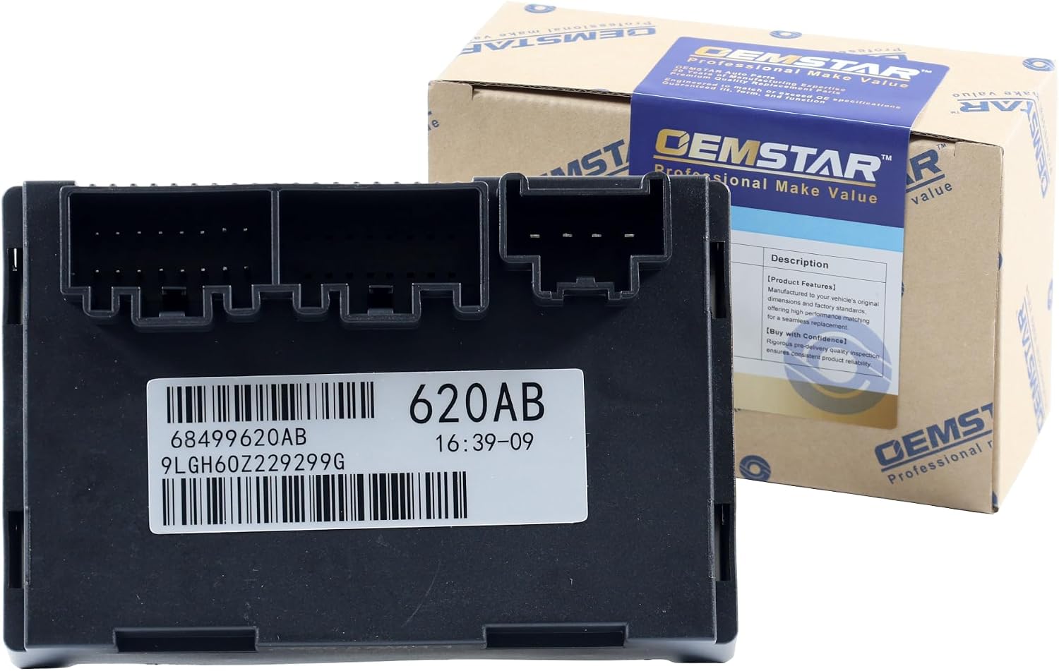68499620AA 68499620AB Transfer Case Control Module