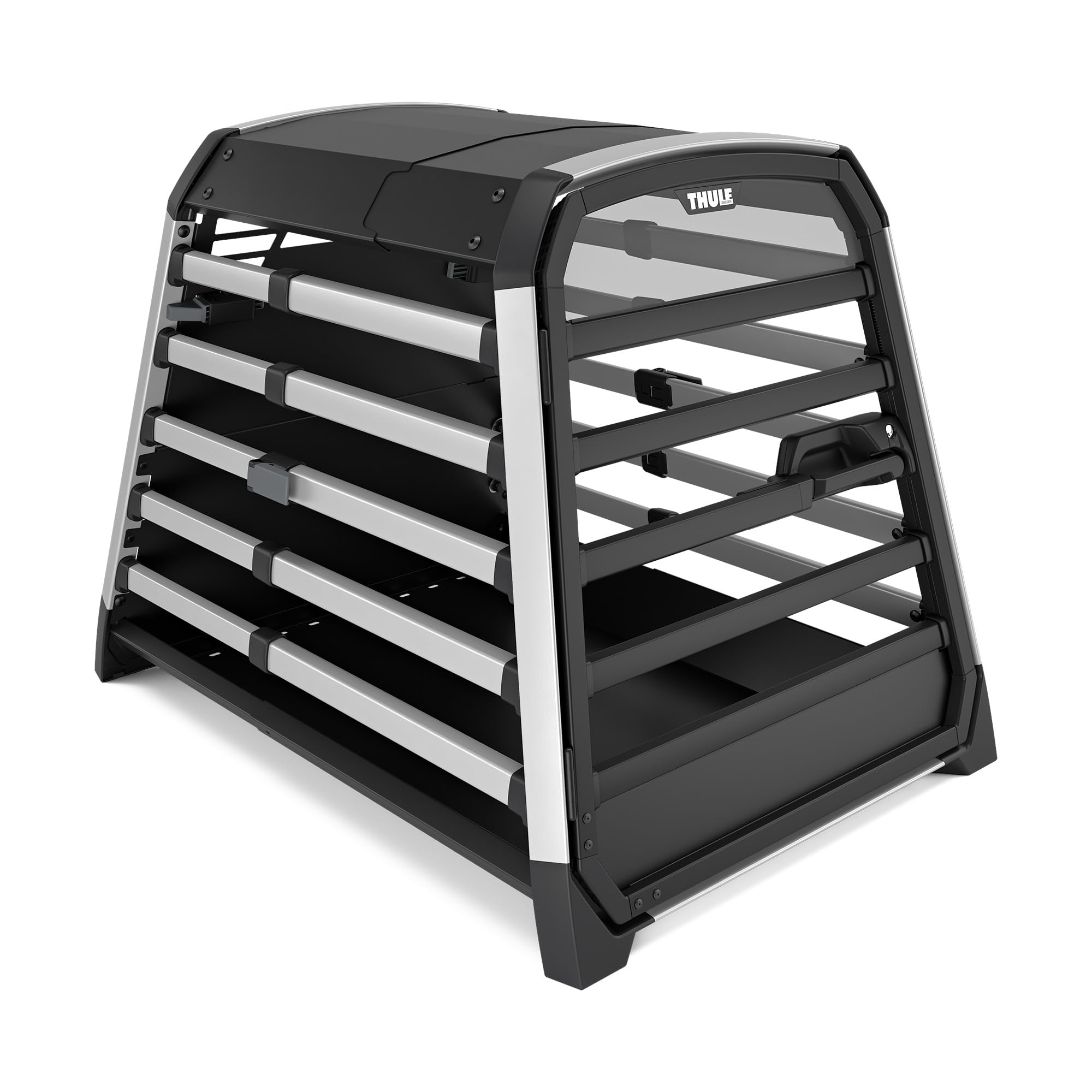 Thule Allax Cani Trasportino Black/aluminum, XL