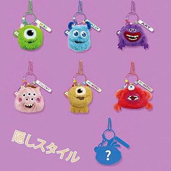 Amazon.co.jp: モンスター大学で ブラインドボックス