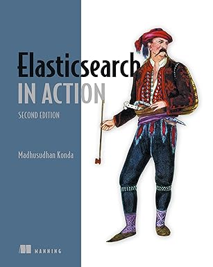 Elasticsearch in Action, Second Edition book cover