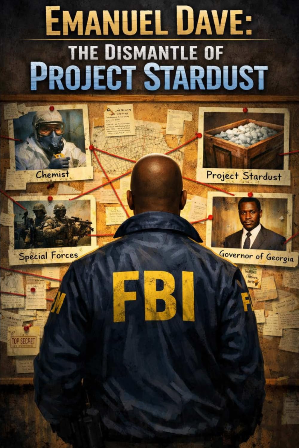 Emanuel Dave: The Dismantle of Project Star Dust (Emanuel Dave A Suspense and Thriller Series)