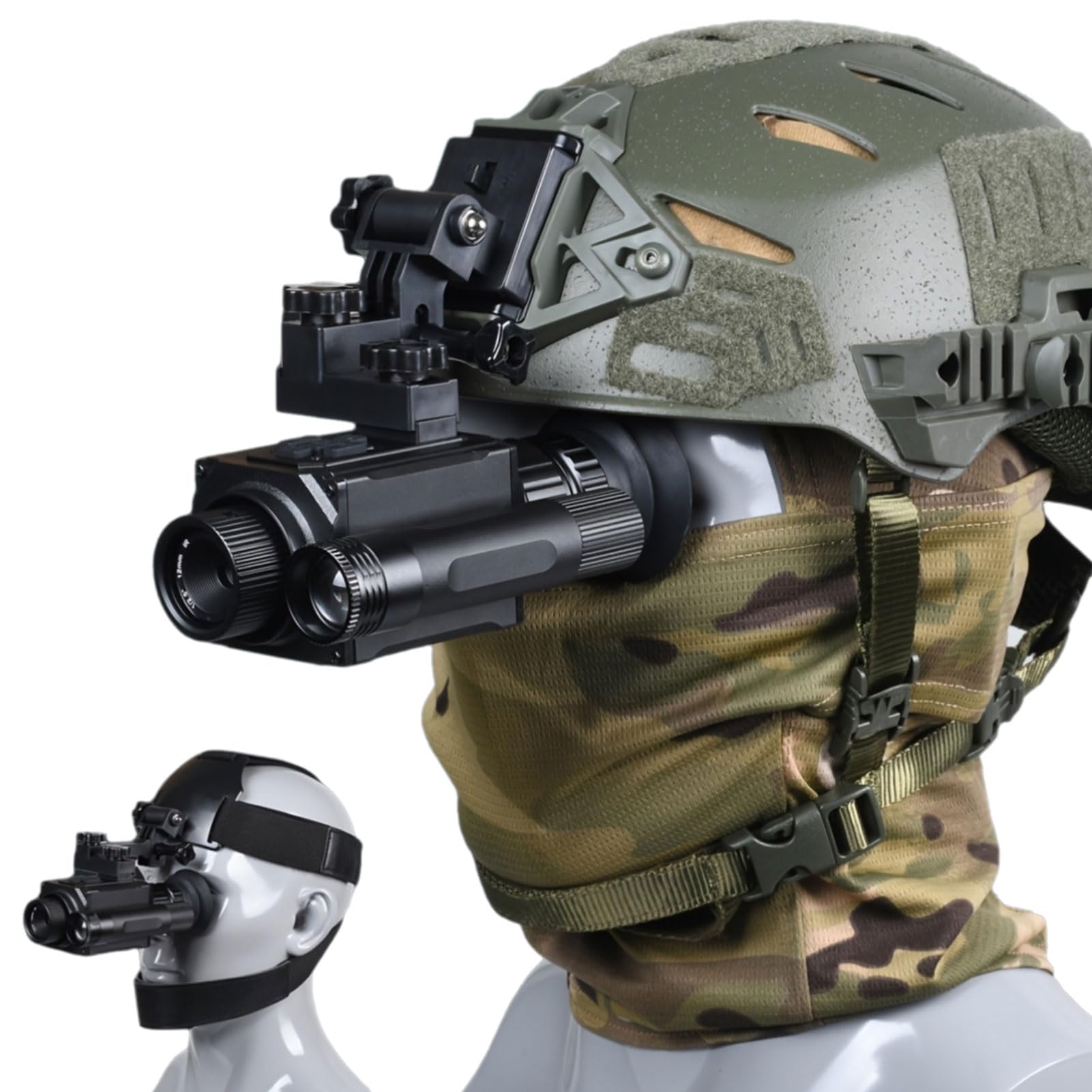 Amazon.co.jp: SUZLAZYR 暗視単眼鏡 - NK006 暗視ゴーグル、ヘッド