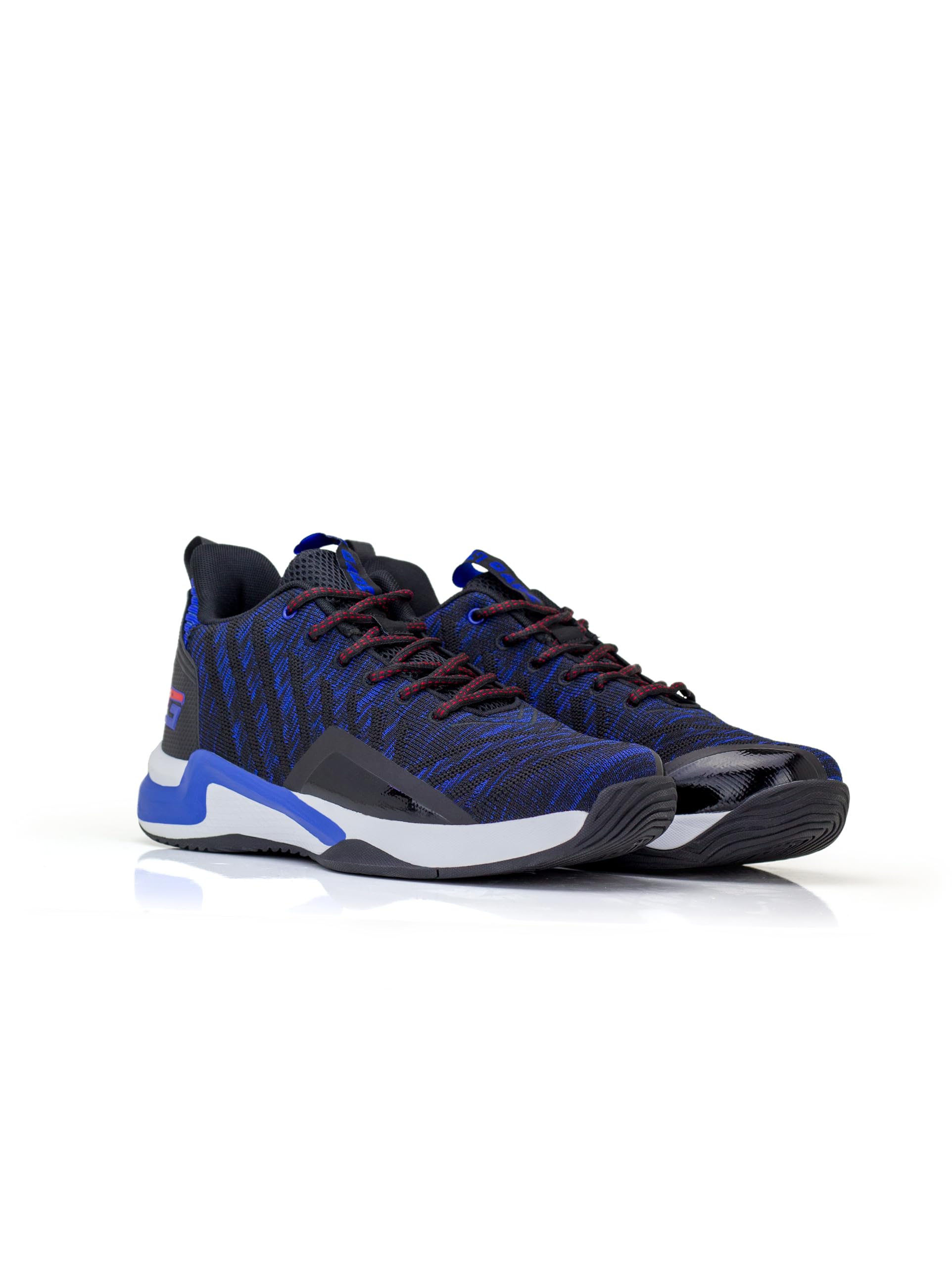 gadz Skybound Series Men’s High-Top Basketball Shoes | Lightweight Cushioning, Strong Ankle Support, Non-Slip Court Grip, Durable & Breathable Sports Sneakers for Training and Outdoor Play (MG1041)-picture-35