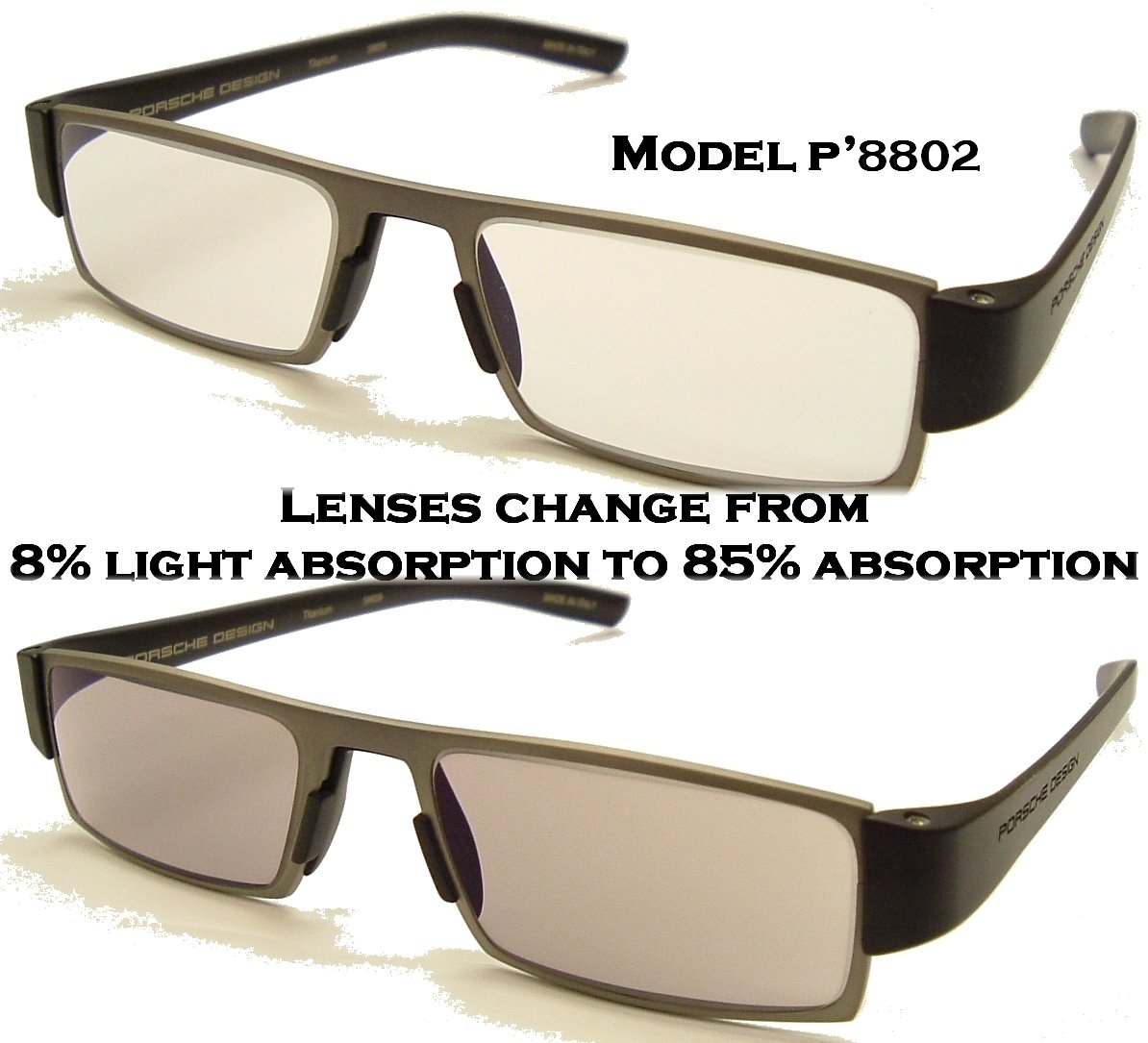 Porsche Design P8801a Reading Glasses Desertcart Seychelles