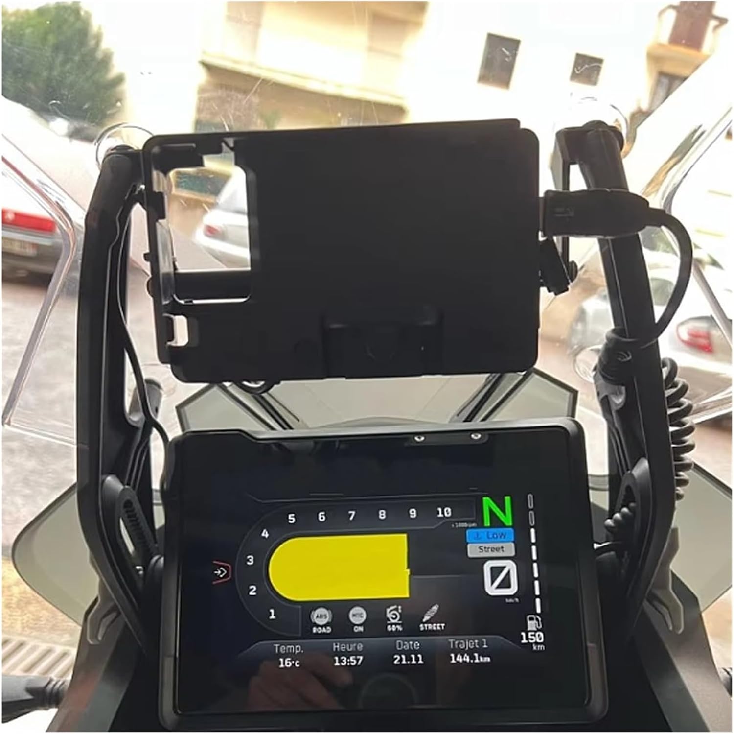 ナビゲーションプレートブラケット GPS/スマートフォンナビゲーションブラケットアクセサリー 1290 スーパーアドベンチャー SR