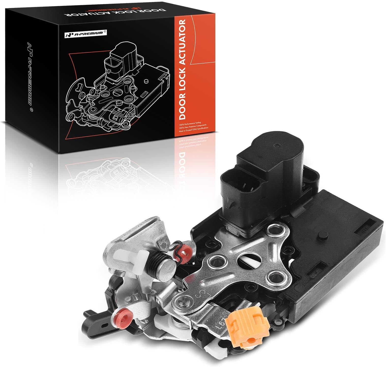 A-PremiumDoor Lock Latch Actuator Compatible with 2000-2007 Cadillac Escalade & Chevy Chevrolet Silverado Avalanche Suburban Tahoe & GMC Sierra Yukon, Rear Left Driver Side