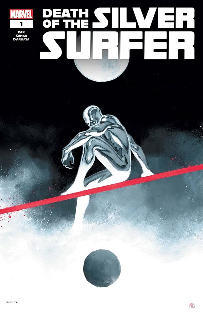 アメコミ リーフ Death Silver Surfer Mico Suayan Death of Silver Surfer #1 Mico Suayan Heroes Con Exclusive