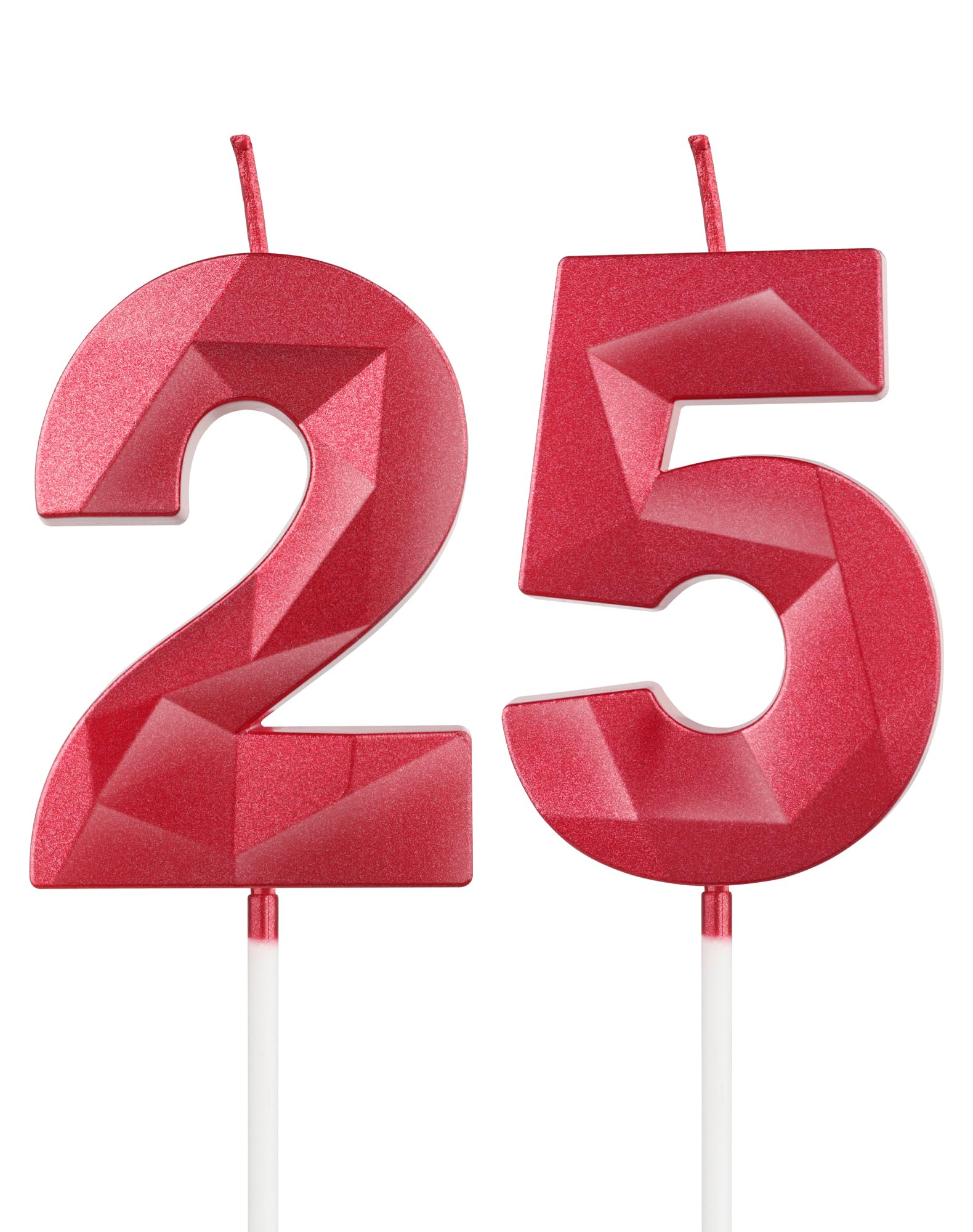 Royal Blue 13th Birthday Candles, 3D Number 13 Candle for Cake, Boy Girl 13th Birthday Decorations,Sapphire Candle Topper Blue Cake Decorations for Birthday Party Wedding Anniversary Supplies — view 374