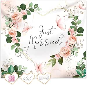 Hochzeitsherz Zum Ausschneiden 200x180cm - Grünes Bettlaken Für Hochzeitsdeko