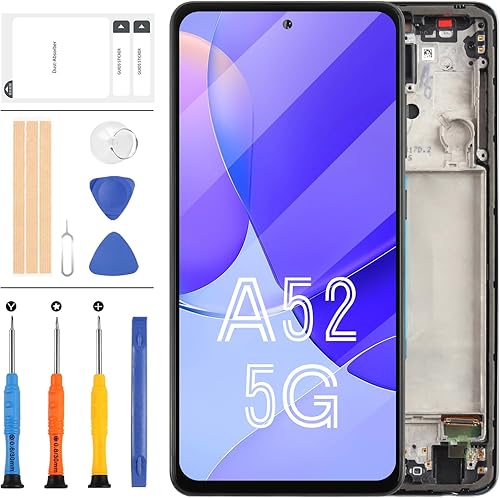 Miniatura 8 de Para Samsung Galaxy A52 5G Reemplazo de pantalla INCELL A52 5G LCD SM-A526 A526 A526U A526T A526V SM-A526A A526B A526U1 A526W Pantalla LCD táctil
