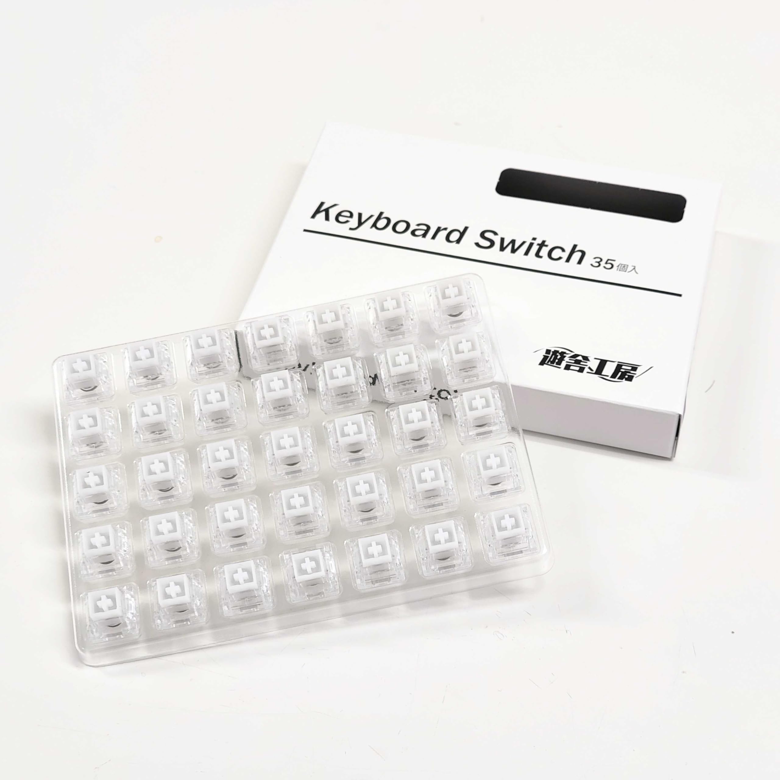 Amazon | Durock Rock HE Switch 35個入りボックス 磁気キーボード対応