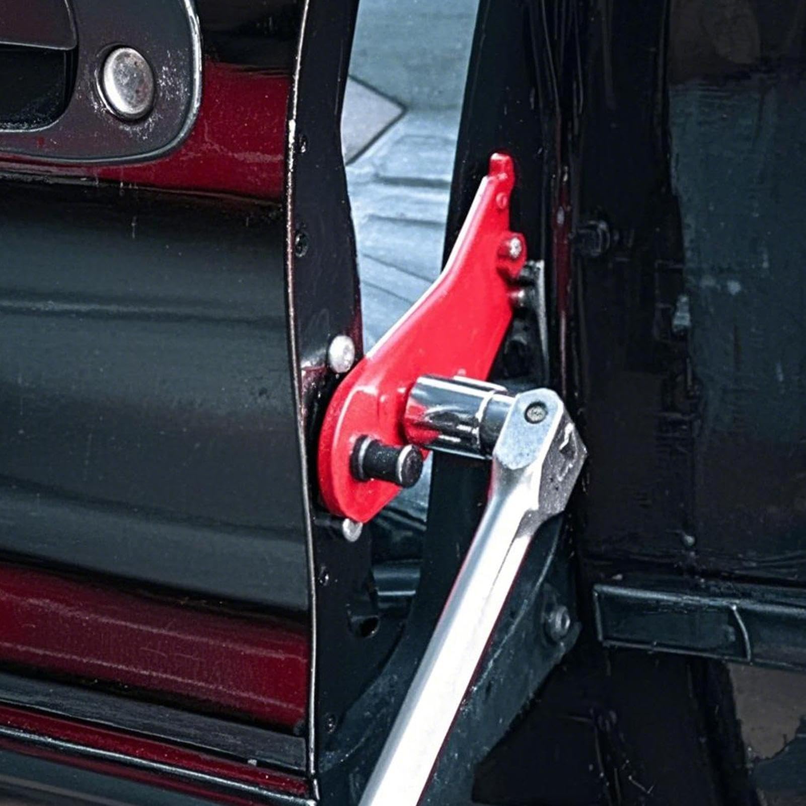 Outil de réglage de la porte, outil d'alignement de la porte de la voiture,Outils de réparation de collision professionnelle en service lourd | Entretien de charnière pour la camionnette des véhicules