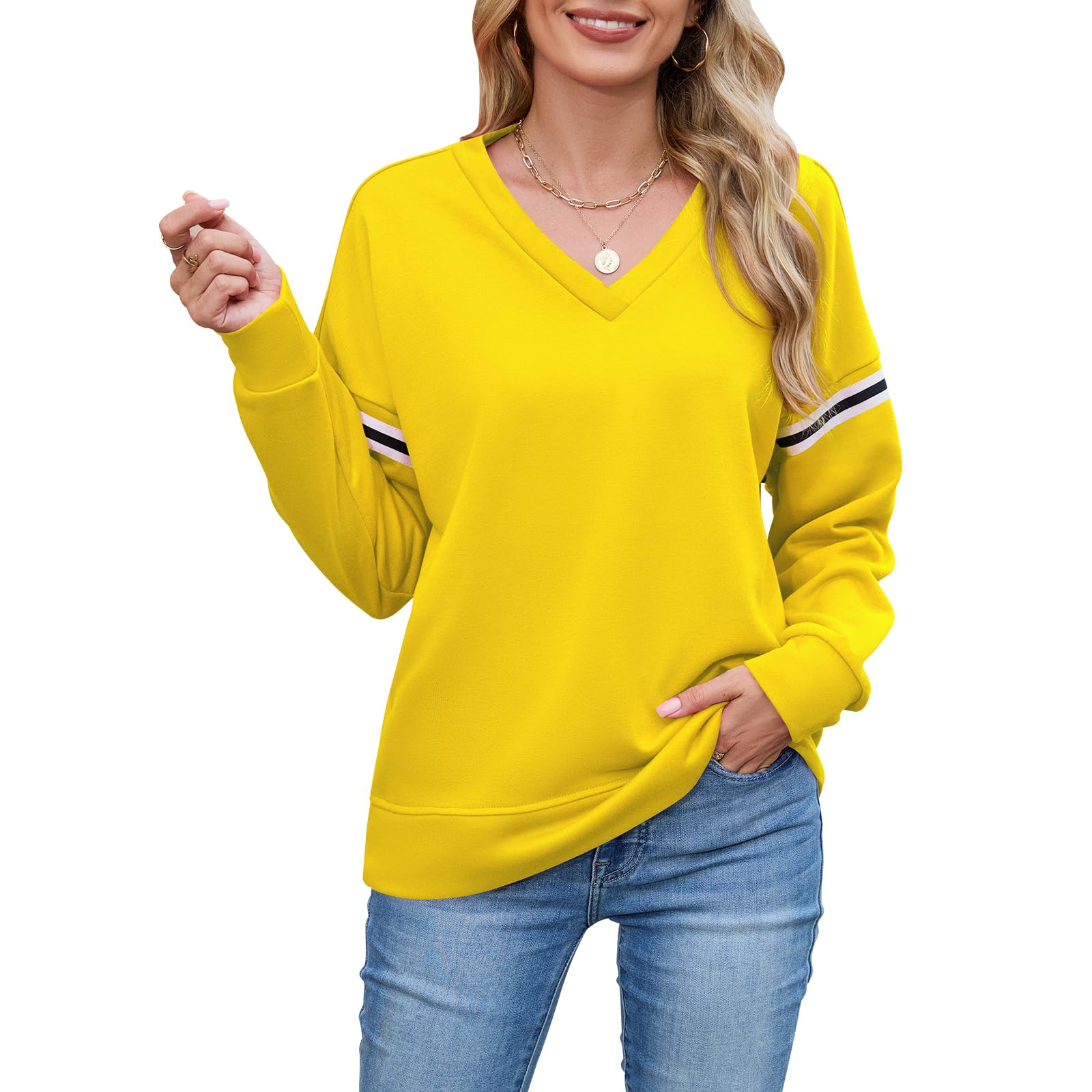 Quatrefox Pullover Damen Winter Pulli Dick Warm Thermo Winte