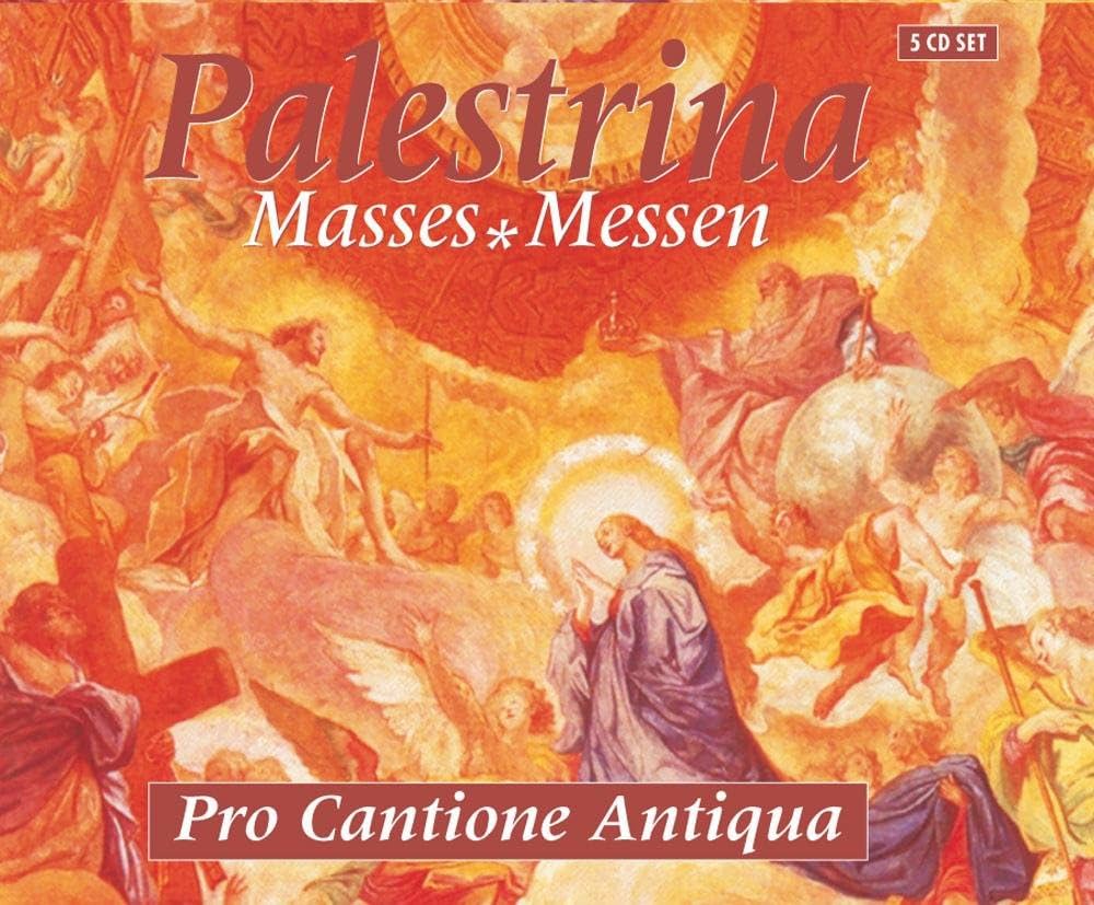 Amazon.co.jp: Palestrina - Masses - パレストリーナ:宗教曲集(5枚組 Amazon.co.jp: Palestrina - Masses - パレストリーナ:宗教曲集(5枚組