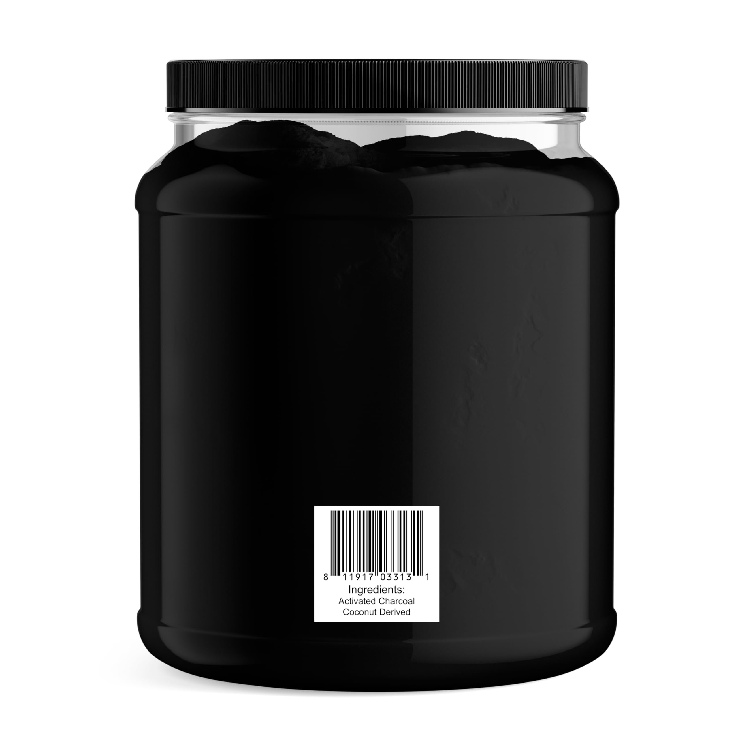 Activated Charcoal Powder Bulk - 1.75 lbs. Jar, Coconut - Food Grade Kosher Non-GMO - Teeth Whitening, Facial Mask and Soap Making. Promotes Natural Detoxification and Helps Digestion — Amazon image 2