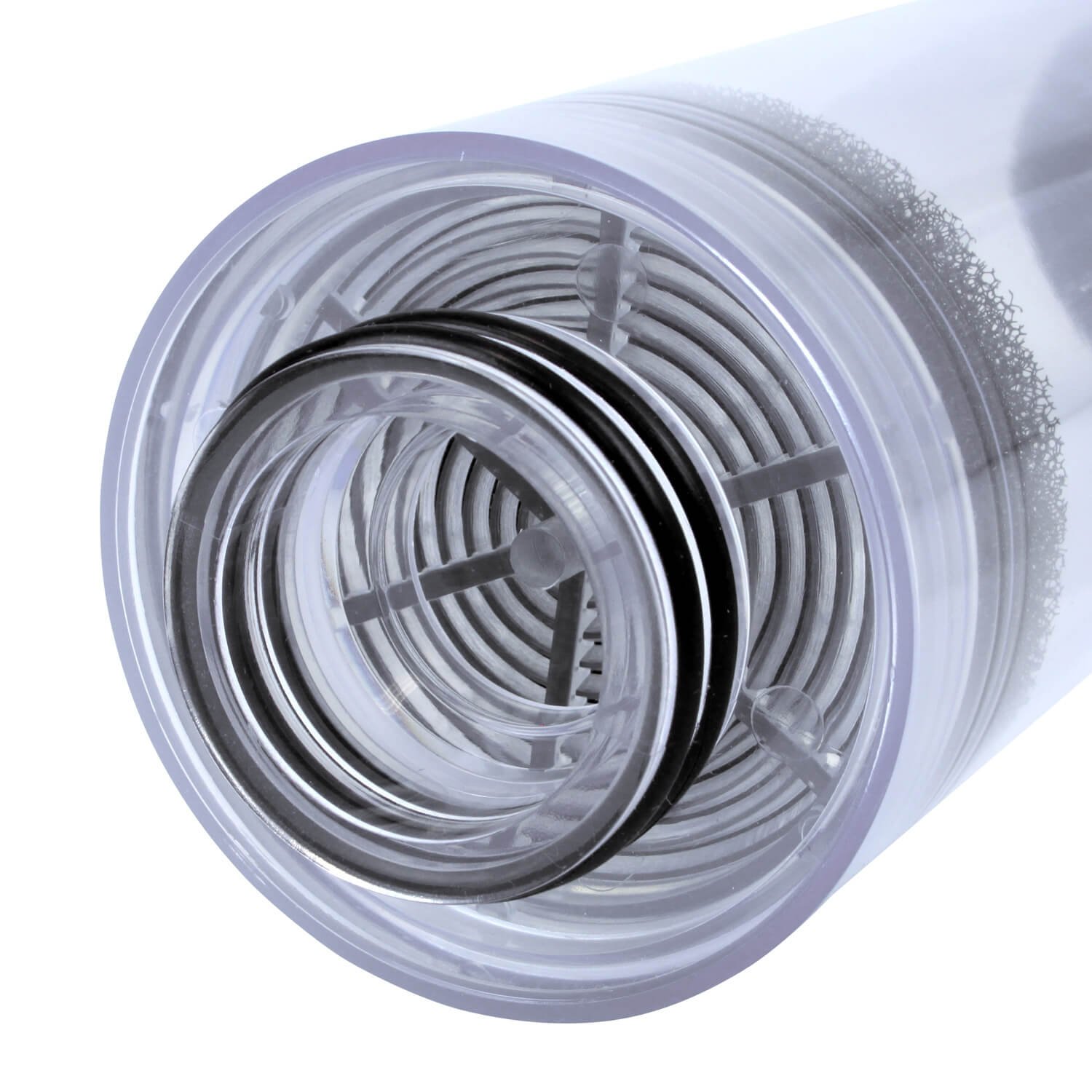 Conteneur de polyphosphate 10" BX - Compatible HA 10 BX - Crystal Filter® CO-8-BX-POL1