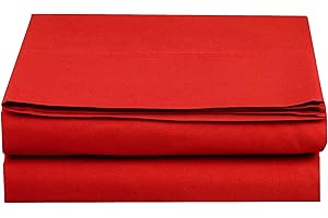 Elegant Comfort Premium Hotel Quality Flat Twin Sheets Only