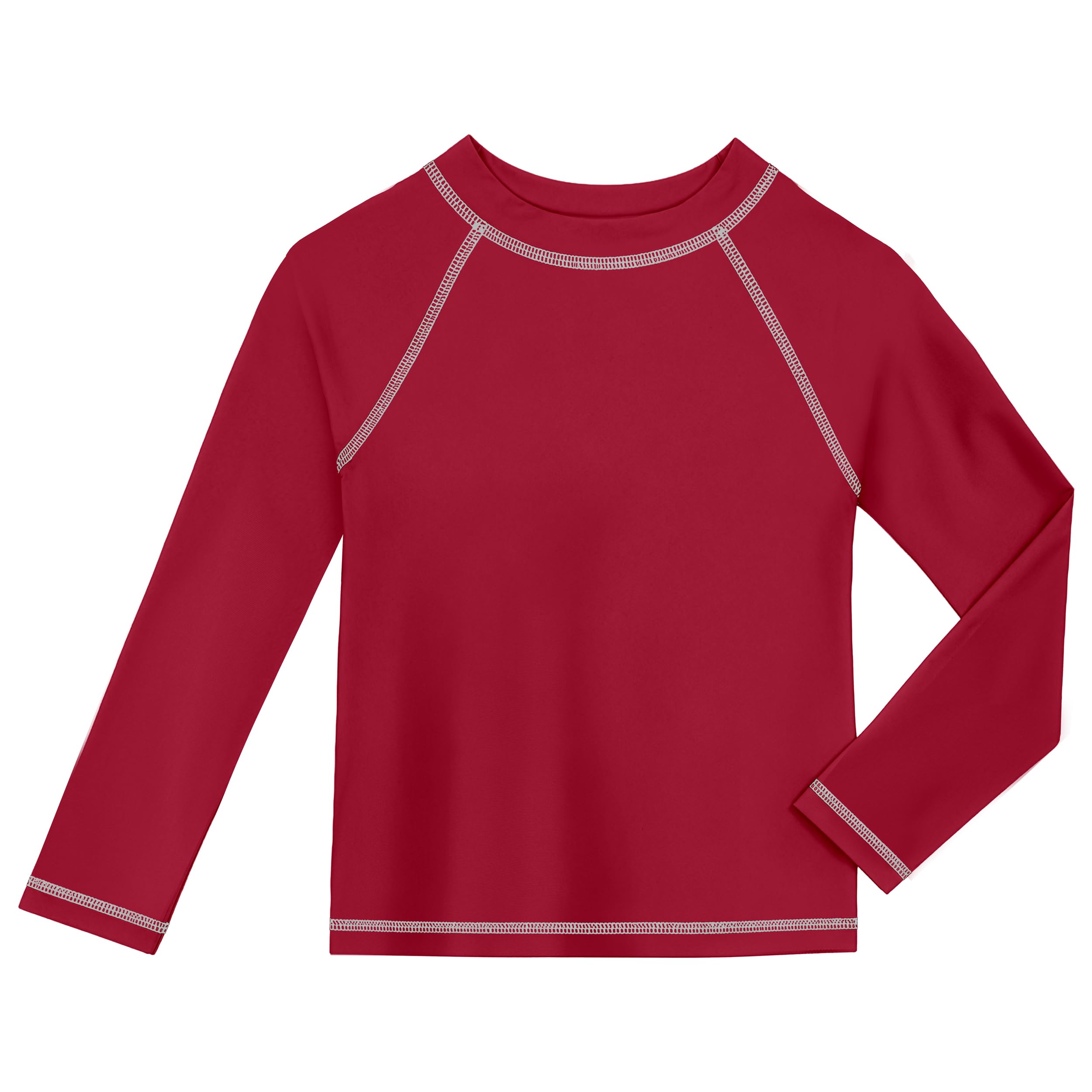 City Threads Rash Guard for Boys SPF 50+ Made in USA