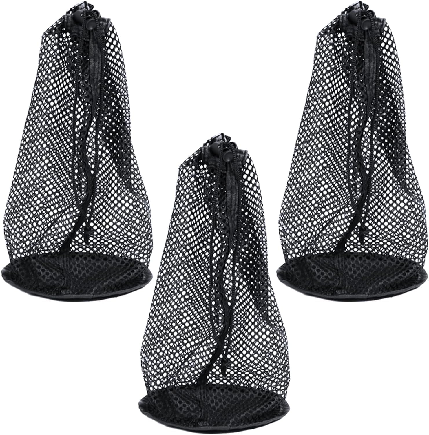 Young Wolf 3X Ball Bag Nylon Drawstring Mesh Pouch Ball Storage Bag can Storage 48-56 Balls Bag
