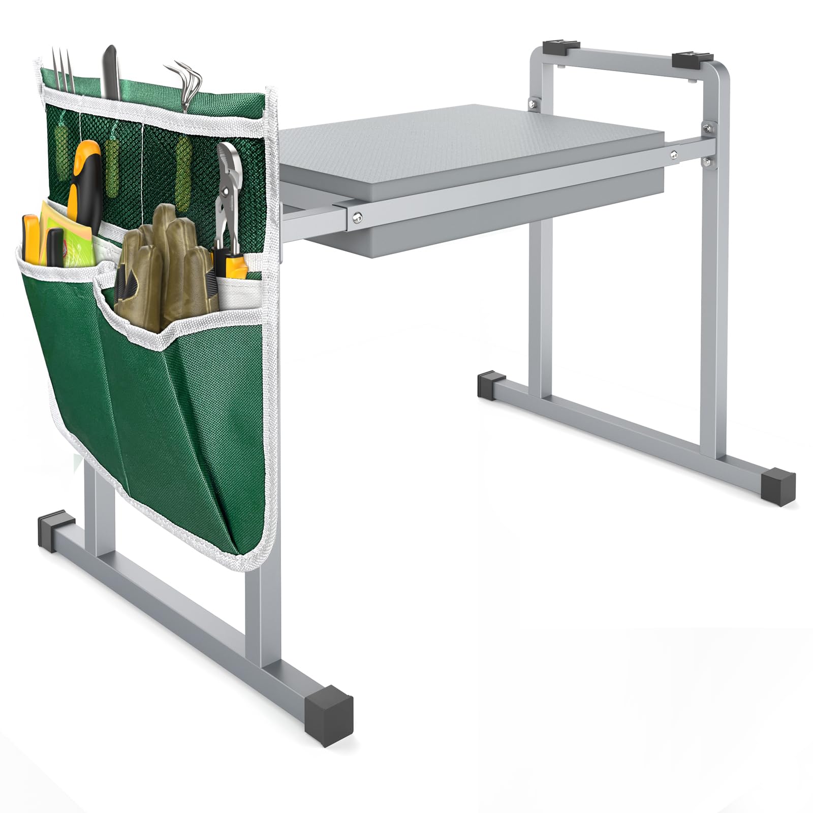 FLINTER Anti-Tipping Garden Kneeler Seat