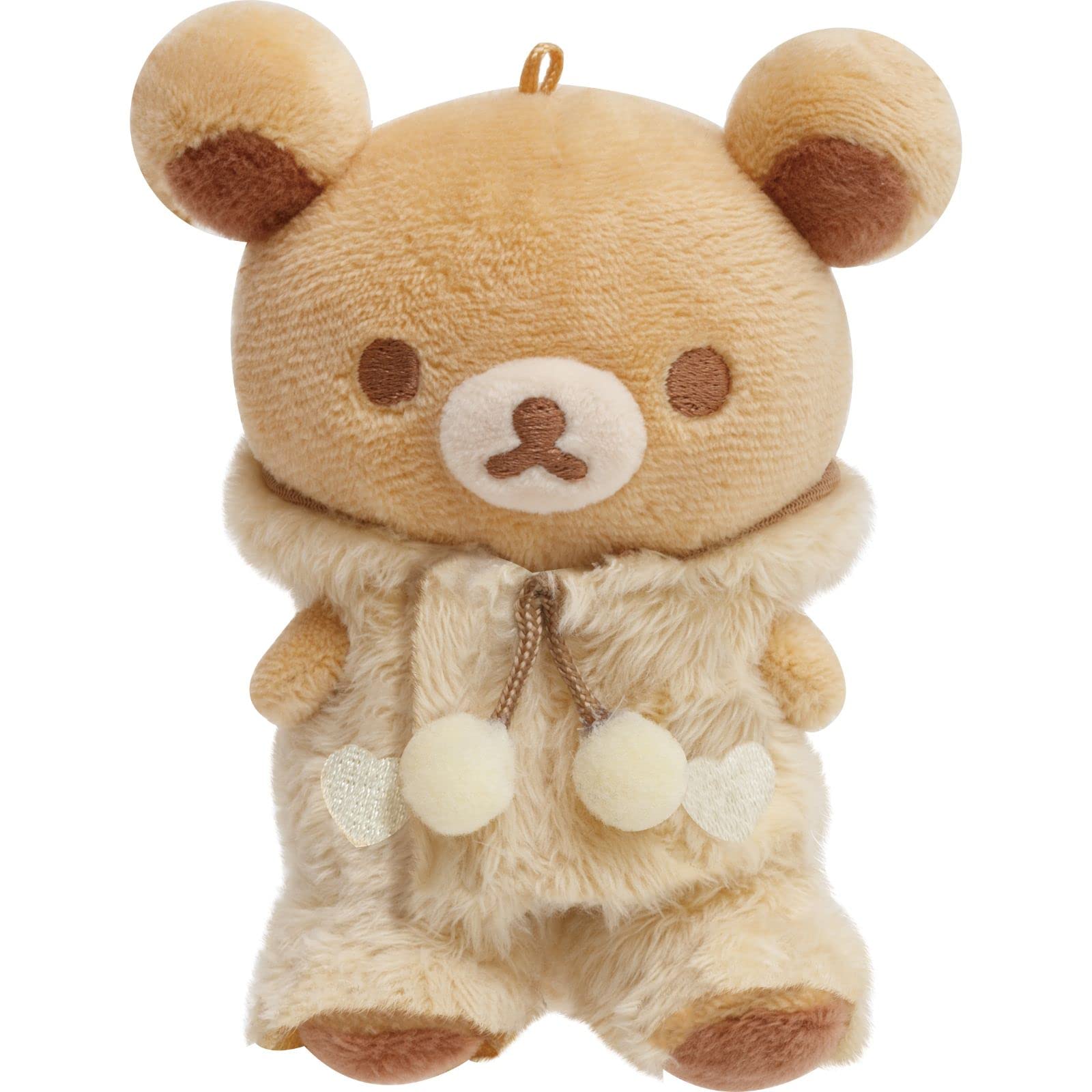 サンエックス　おきがえリラックマ　ペアコーデ　ルームウェアセット Amazon.co.jp: サンエックス リラックマ お着替えリラックマ