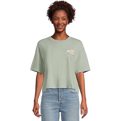 Salty Crew Waves Skimmer Tee meadow green