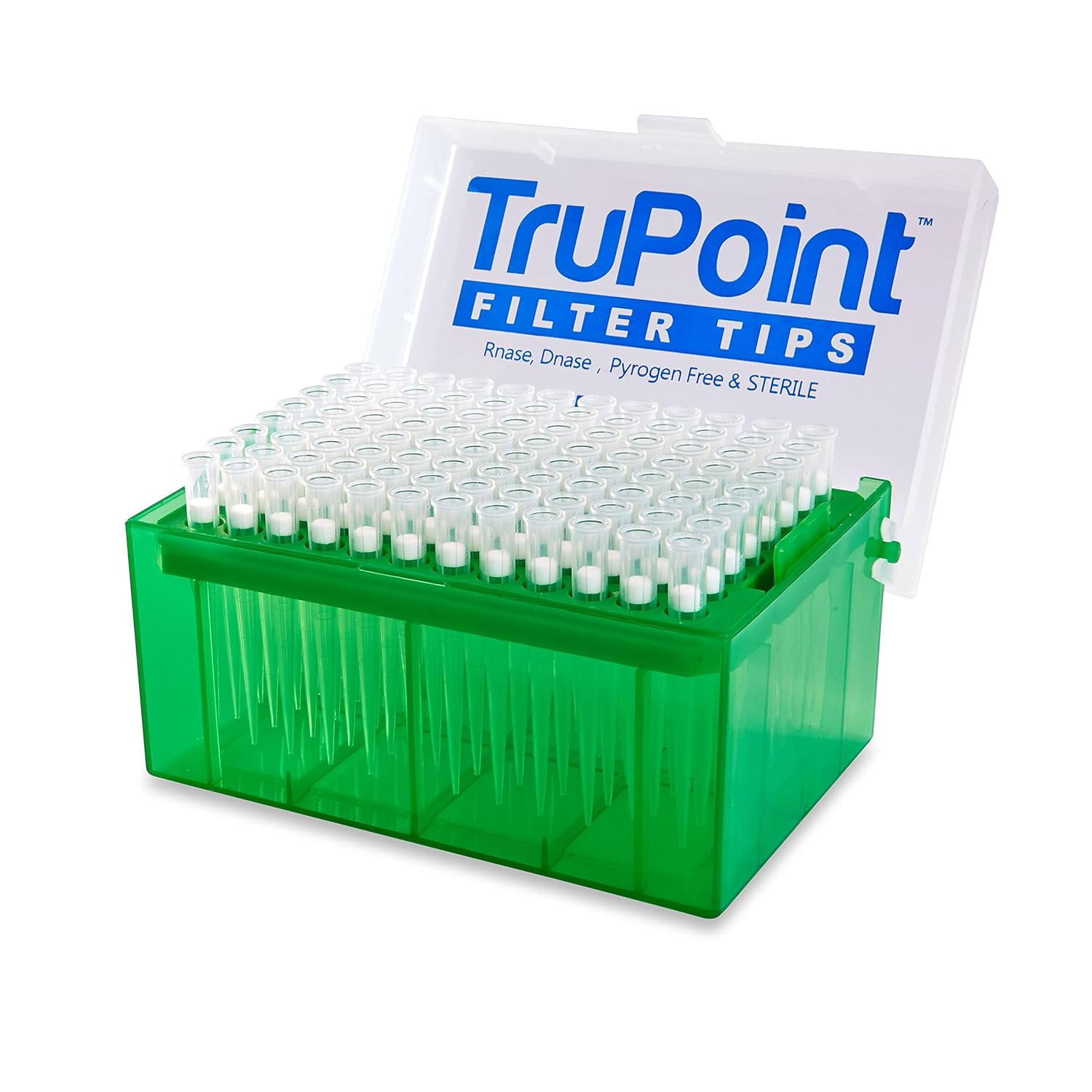 Universal Pipette Filter Tips, TruPoint™ (10ul ExtraLong, 960) Amazon