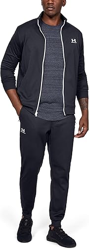 Miniatura 4 de Under Armour - Pantalones deportivos de tricot de altura de cintura normal para hombre
