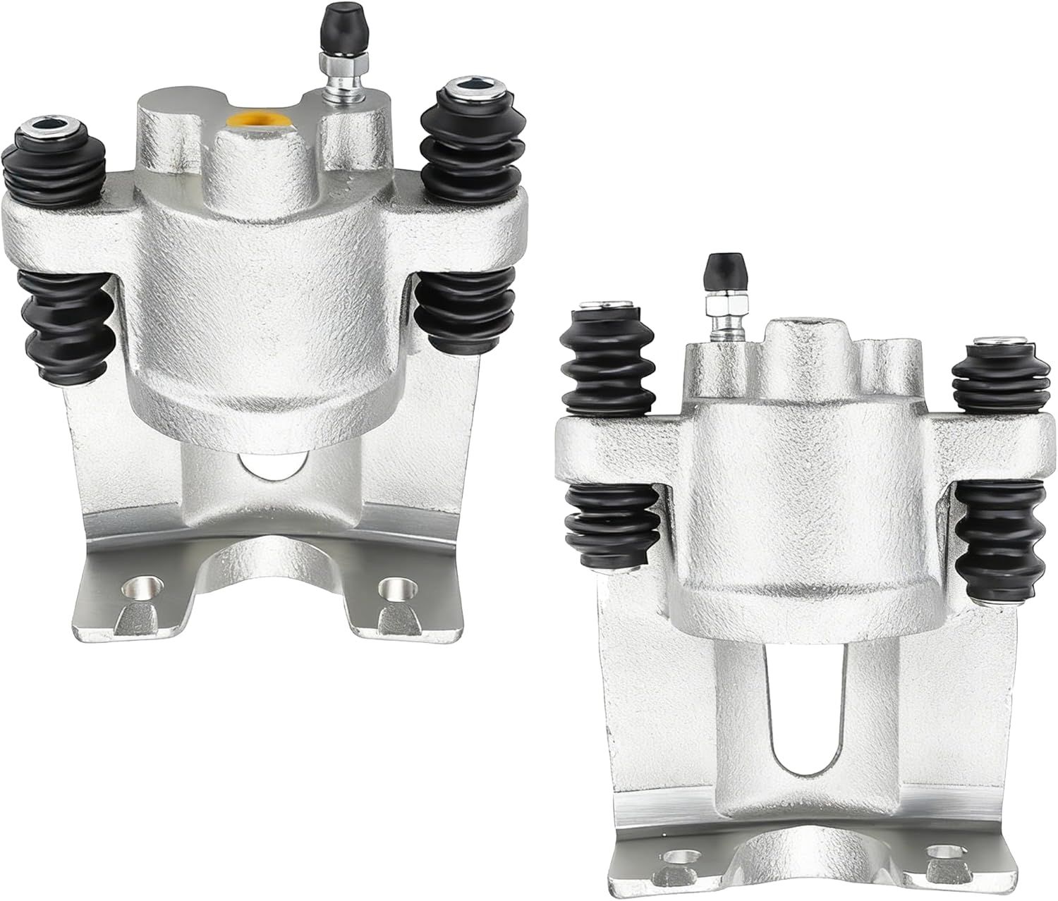 DRIVESTAR 184858 184859 Rear Brake Calipers, fit 2004 2005 2006 2007 2008 2009 2010 2011 for Ford F150, 2006-2008 for Lincoln Mark LT