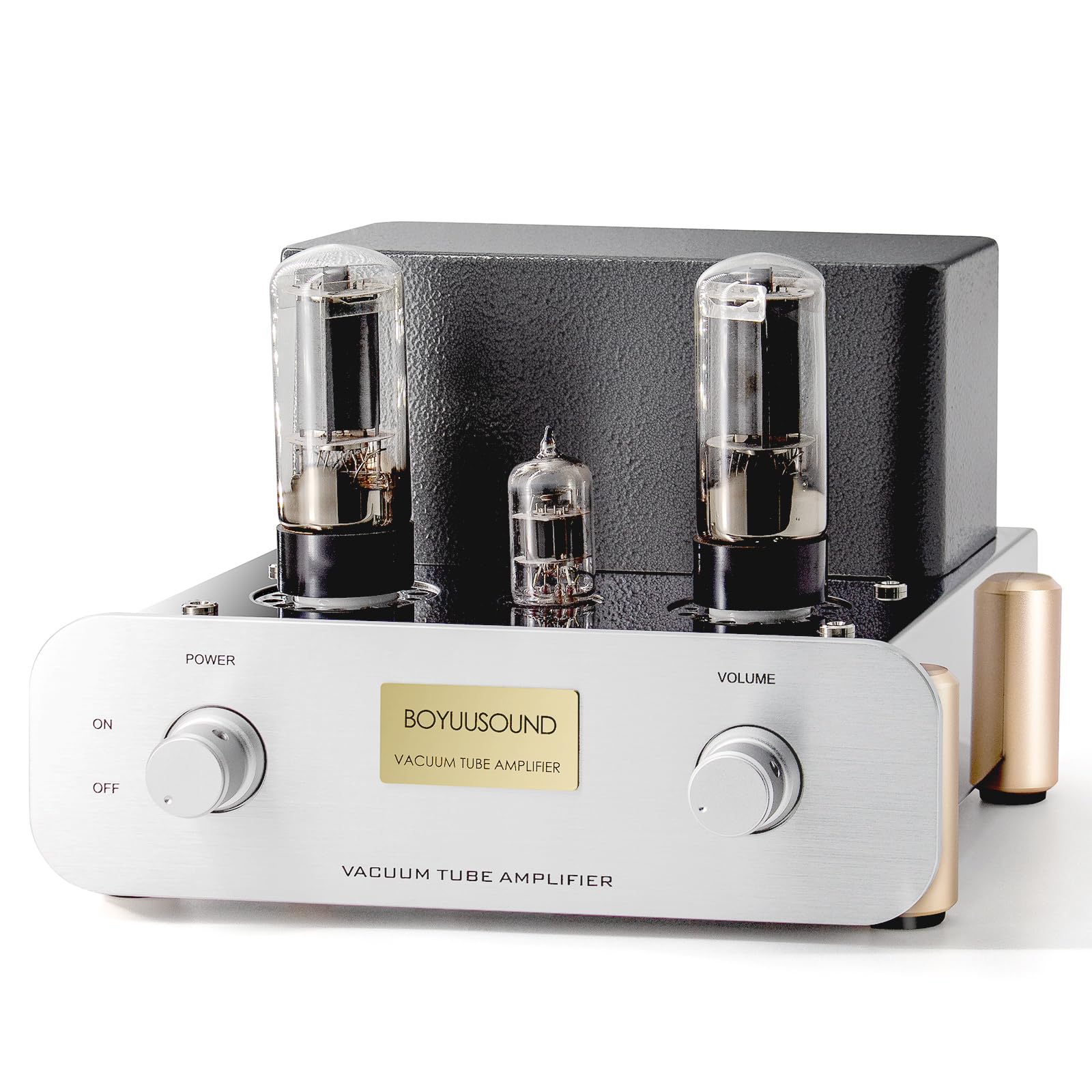 BOYUUSOUNDF5 Tube Amplifier, 6L6 Tube Class A, can be Connected to RCA Input of CD Player and Audio decoder
