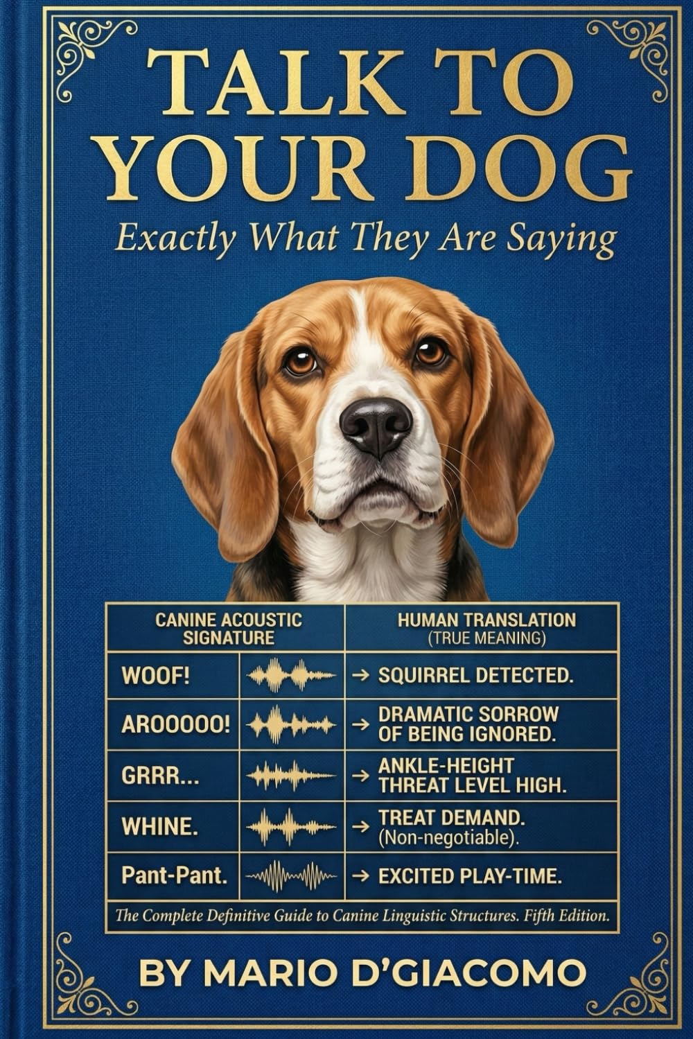 Talk to Your Dog: Exactly What They Are Saying