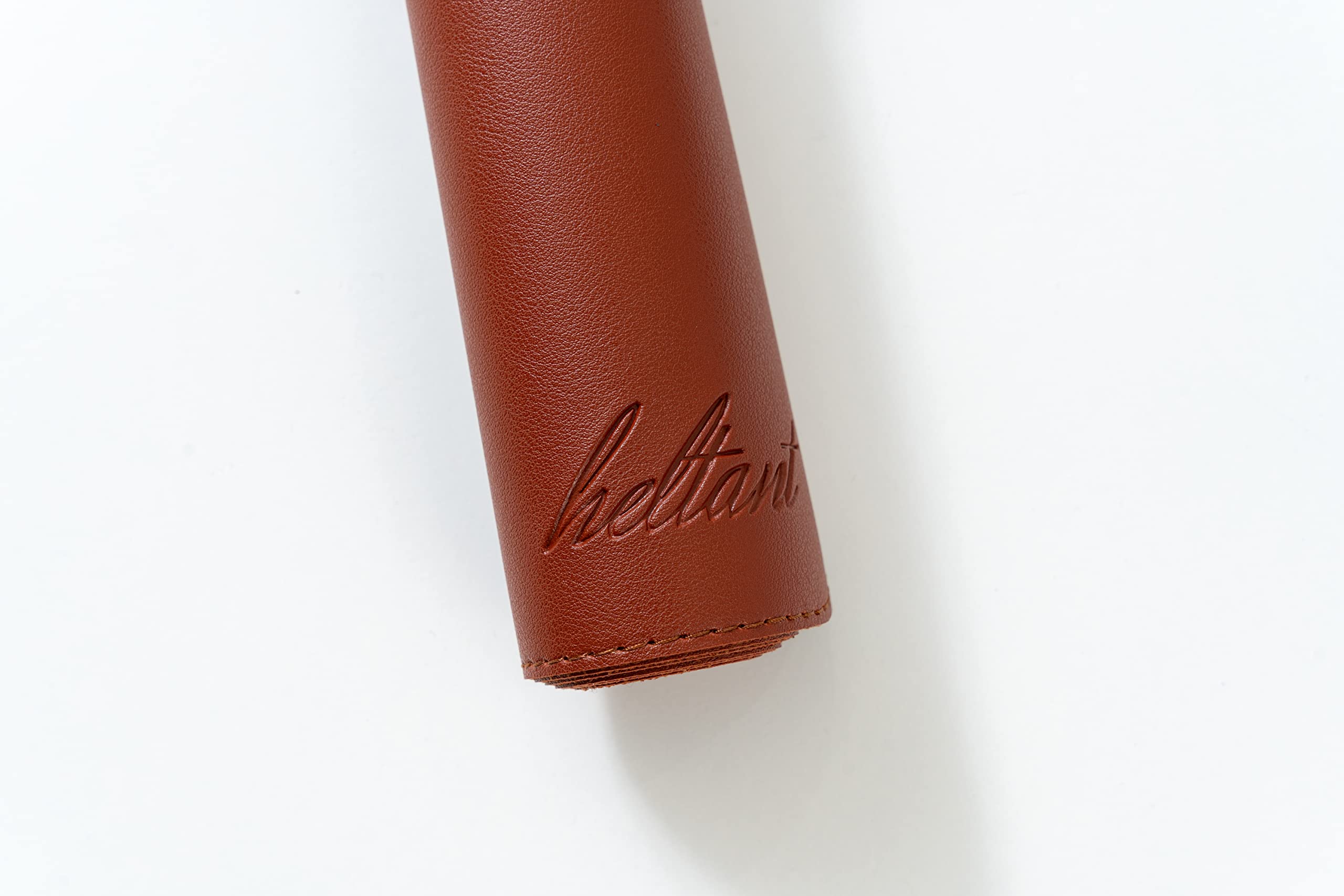 Photo 1 of Heltant Leather Desk Mat Desk Brown Pad-Non-Slip PU Leather Mat, Waterproof Desk Writing Pad for Office and Home Elegant Atmosphere Professional Desk Cover Deskpad Protector PU Leather