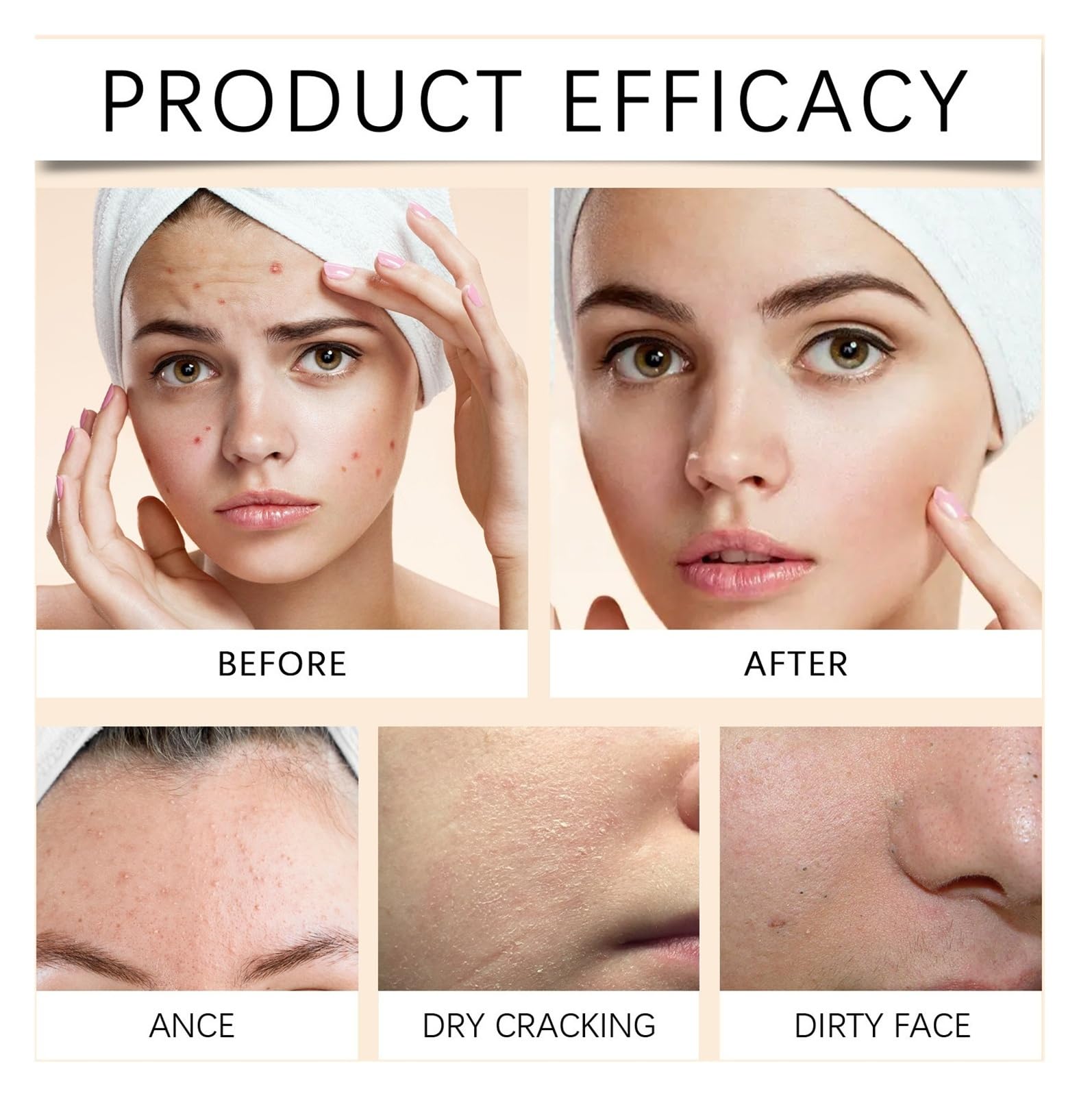 Limpiador facial de papaya 3.53 oz, limpia los poros faciales y proporciona una hidratación refrescante(2pcs)