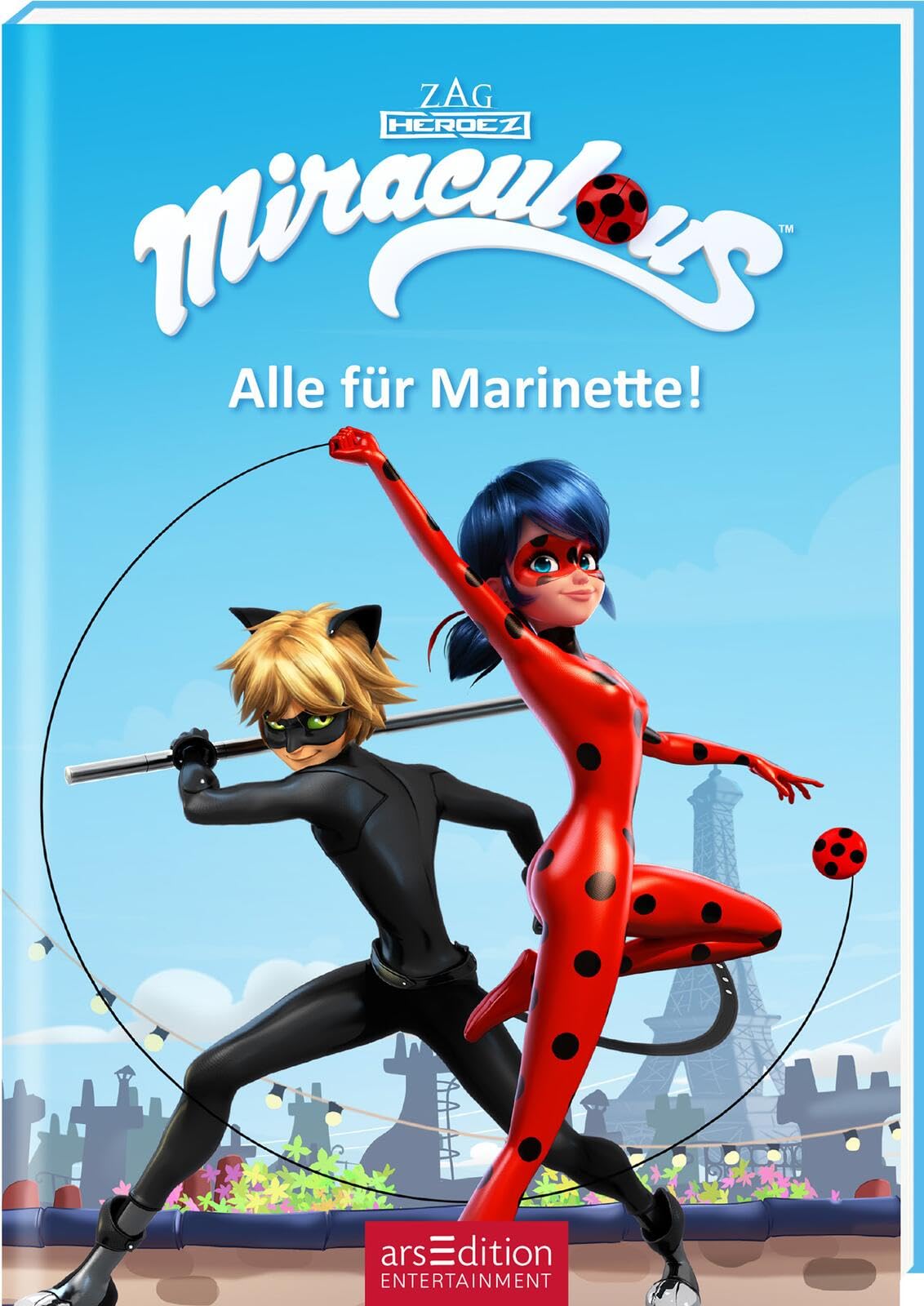 Miraculous – Alle für Marinette! (Miraculous 9) Hardcover – Big Book, 29 June 2020
